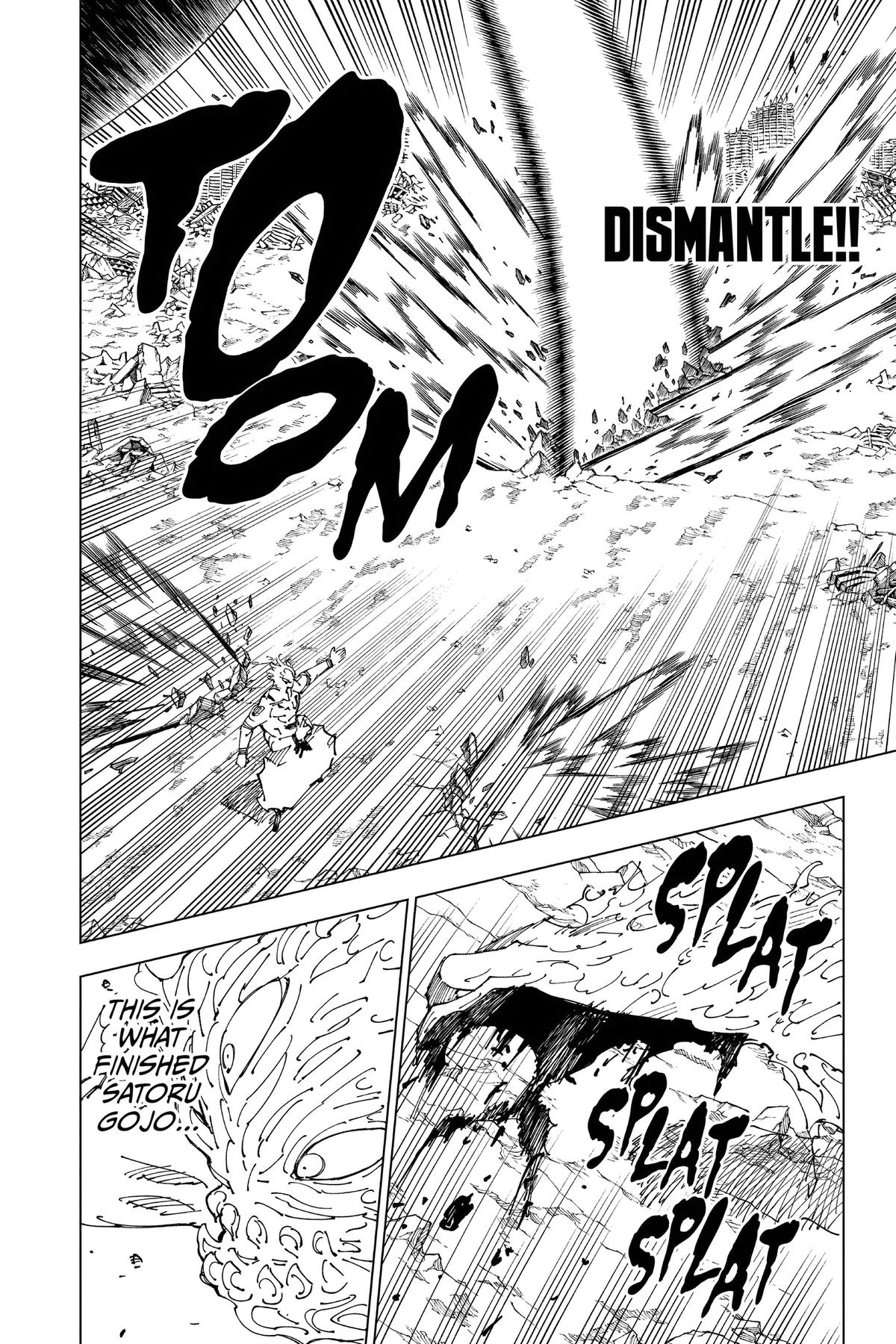 Jujutsu Kaisen Chapter 238 — page 7