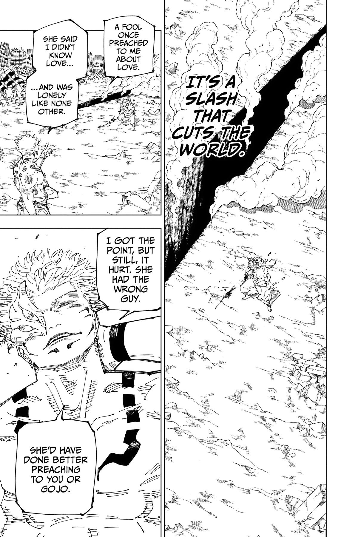 Jujutsu Kaisen Chapter 238 — page 8