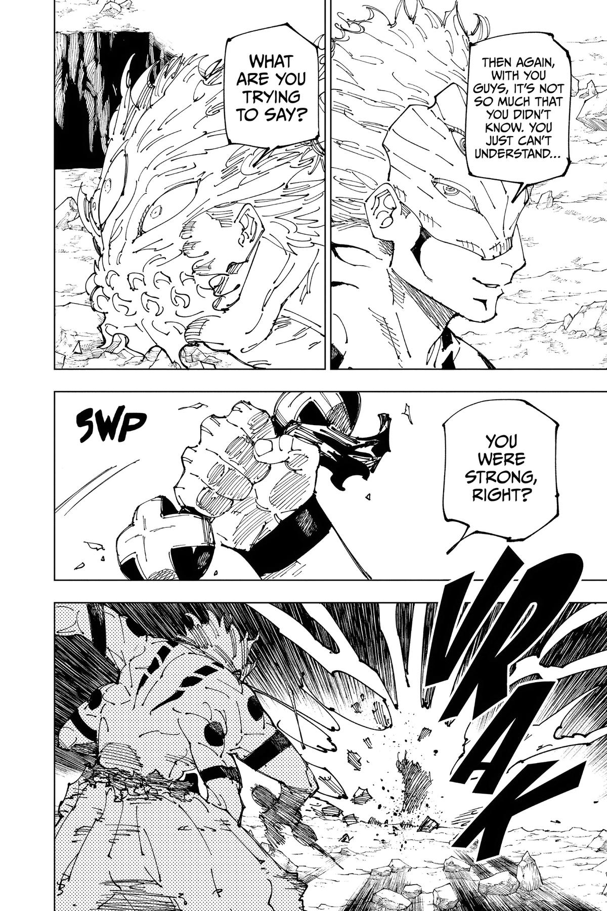 Jujutsu Kaisen Chapter 238 — page 9