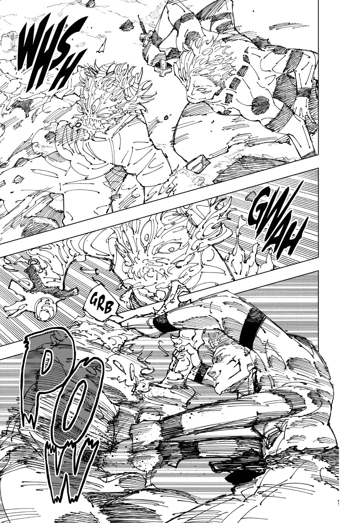 Jujutsu Kaisen Chapter 238 — page 10