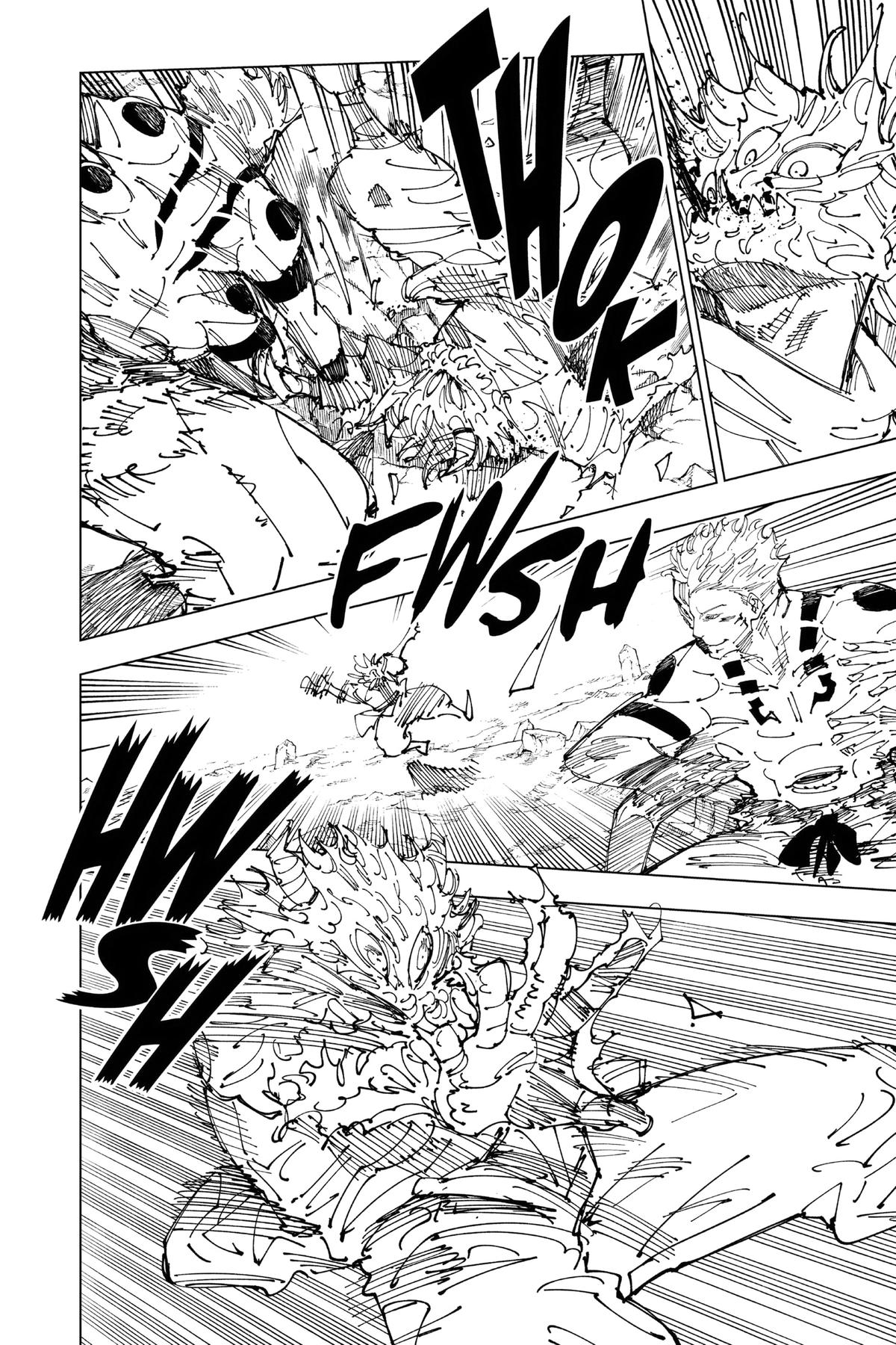 Jujutsu Kaisen Chapter 238 — page 11