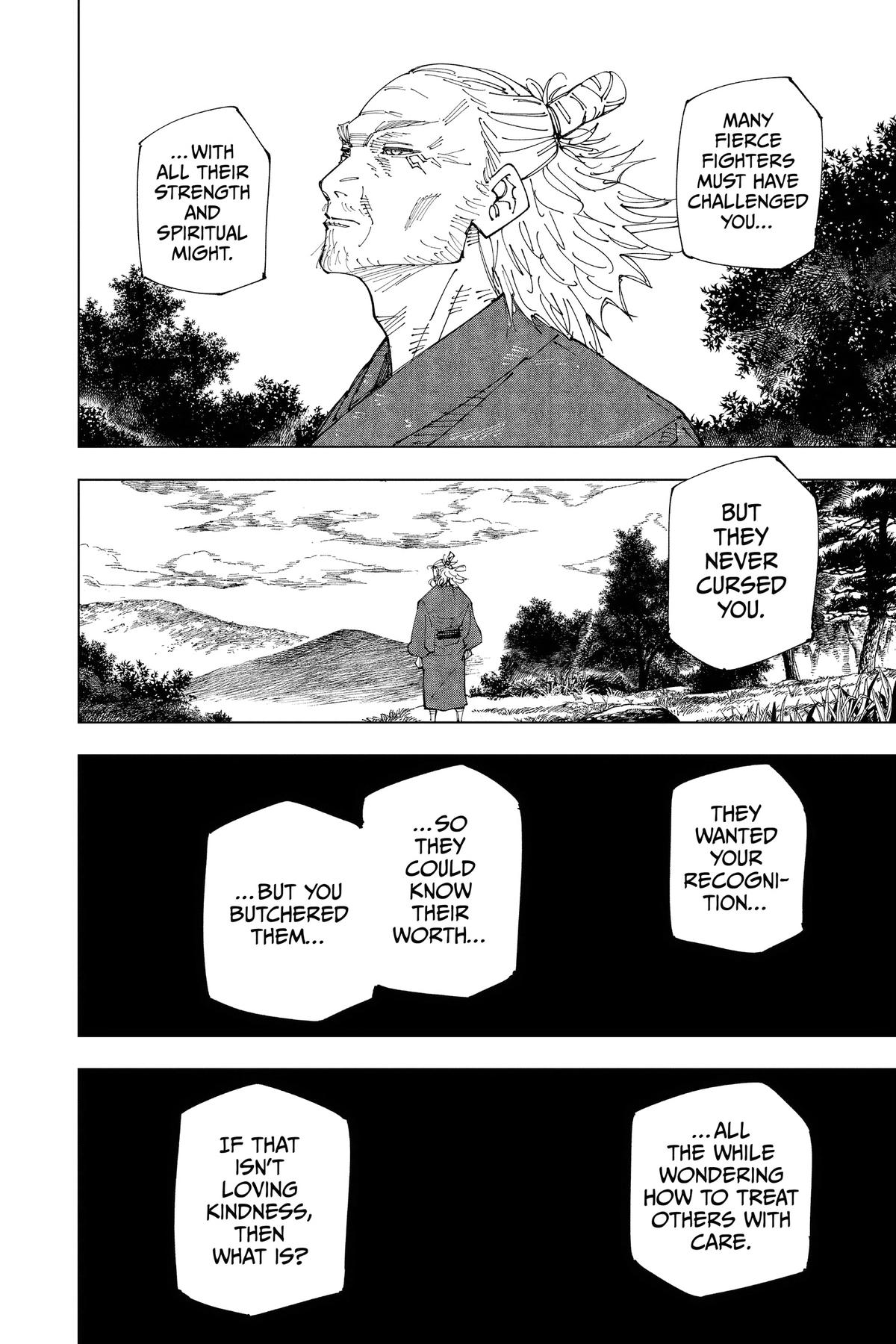 Jujutsu Kaisen Chapter 238 — page 13