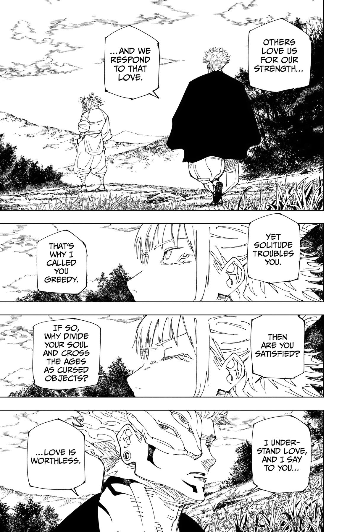 Jujutsu Kaisen Chapter 238 — page 14