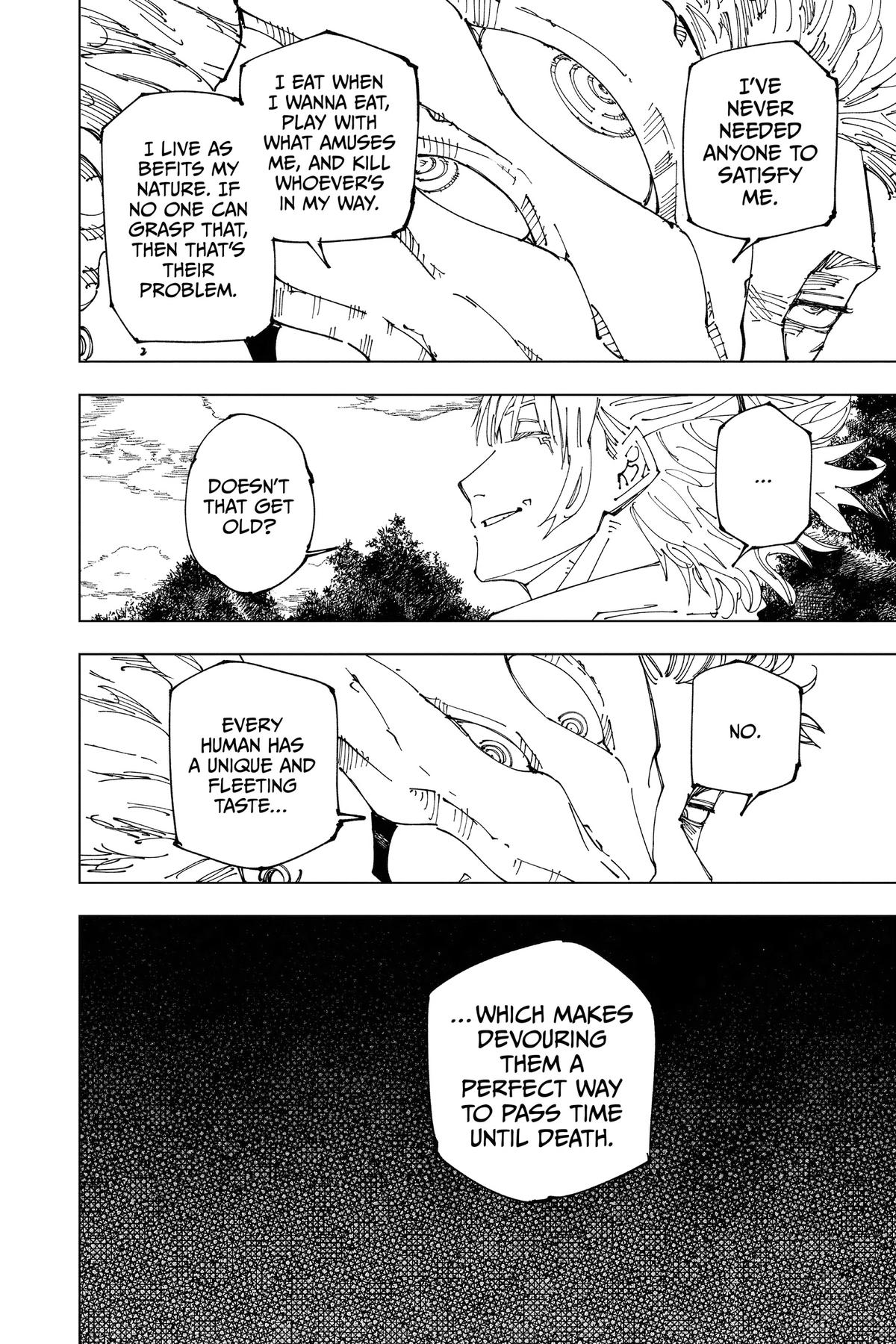 Jujutsu Kaisen Chapter 238 — page 15