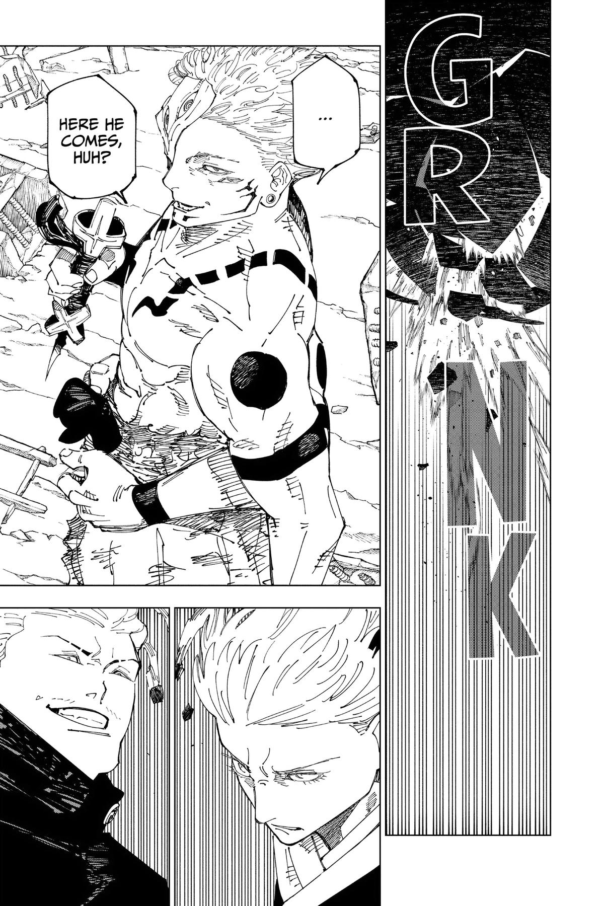 Jujutsu Kaisen Chapter 238 — page 16