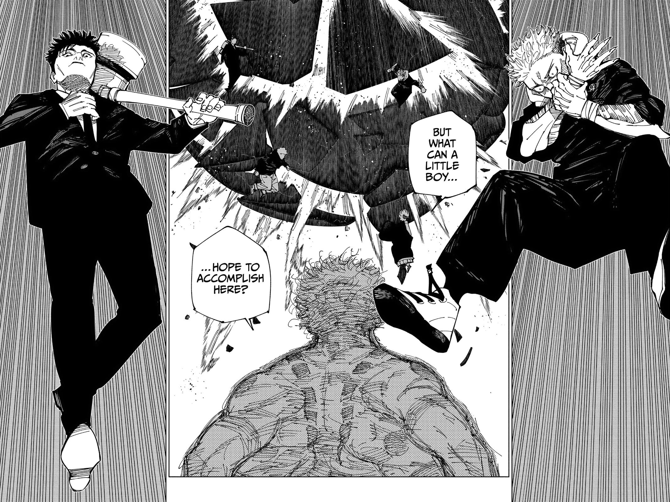 Jujutsu Kaisen Chapter 238 — page 17