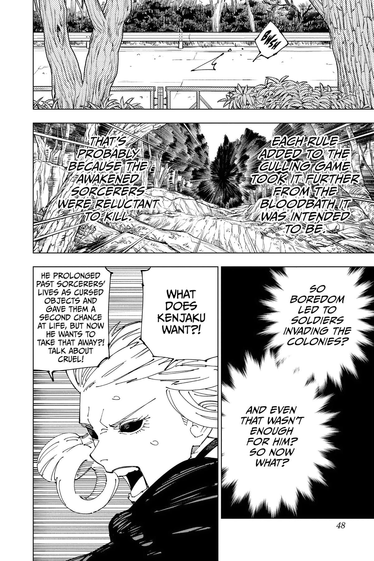 Jujutsu Kaisen Chapter 239 — page 2