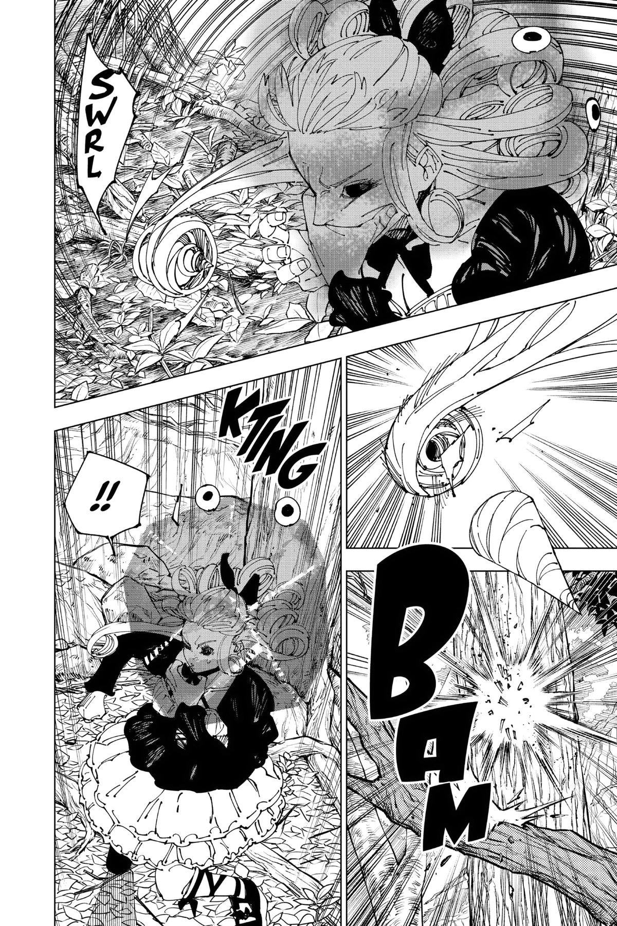 Jujutsu Kaisen Chapter 239 — page 4
