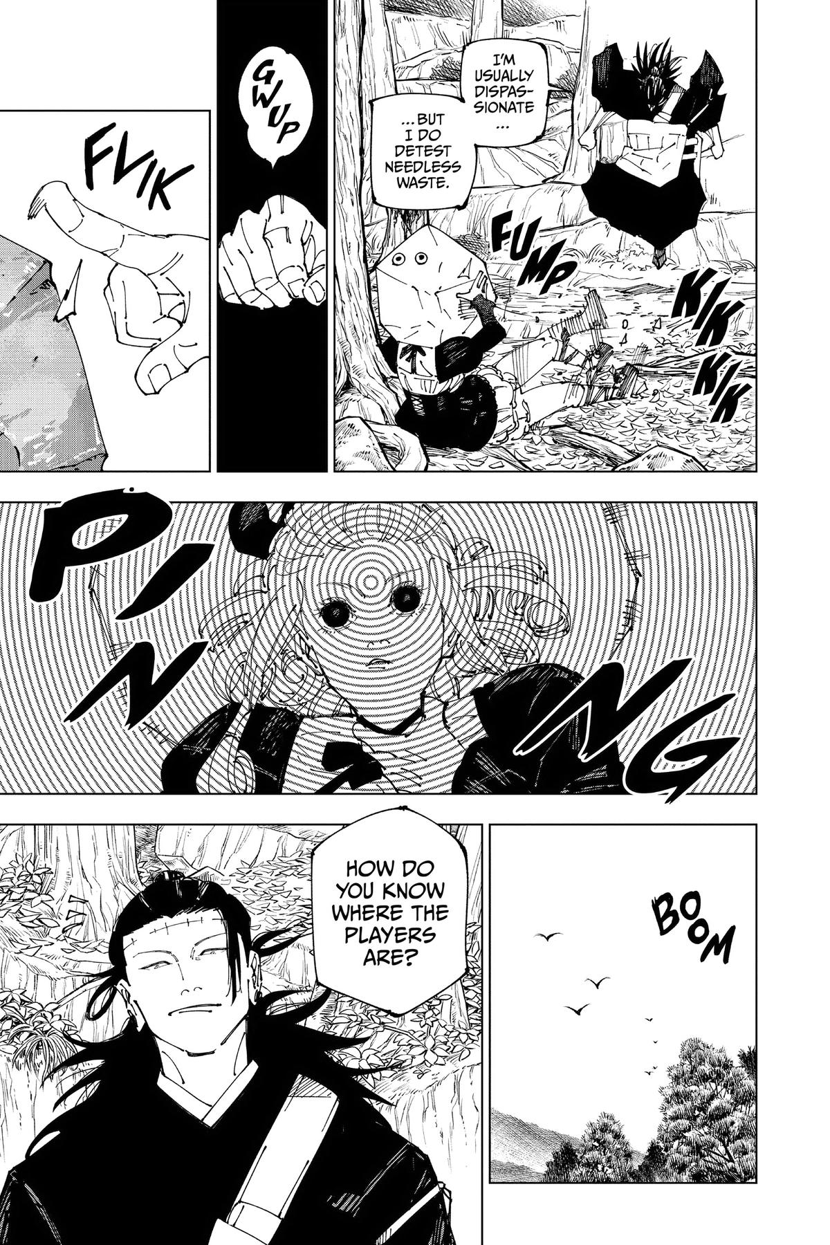 Jujutsu Kaisen Chapter 239 — page 5