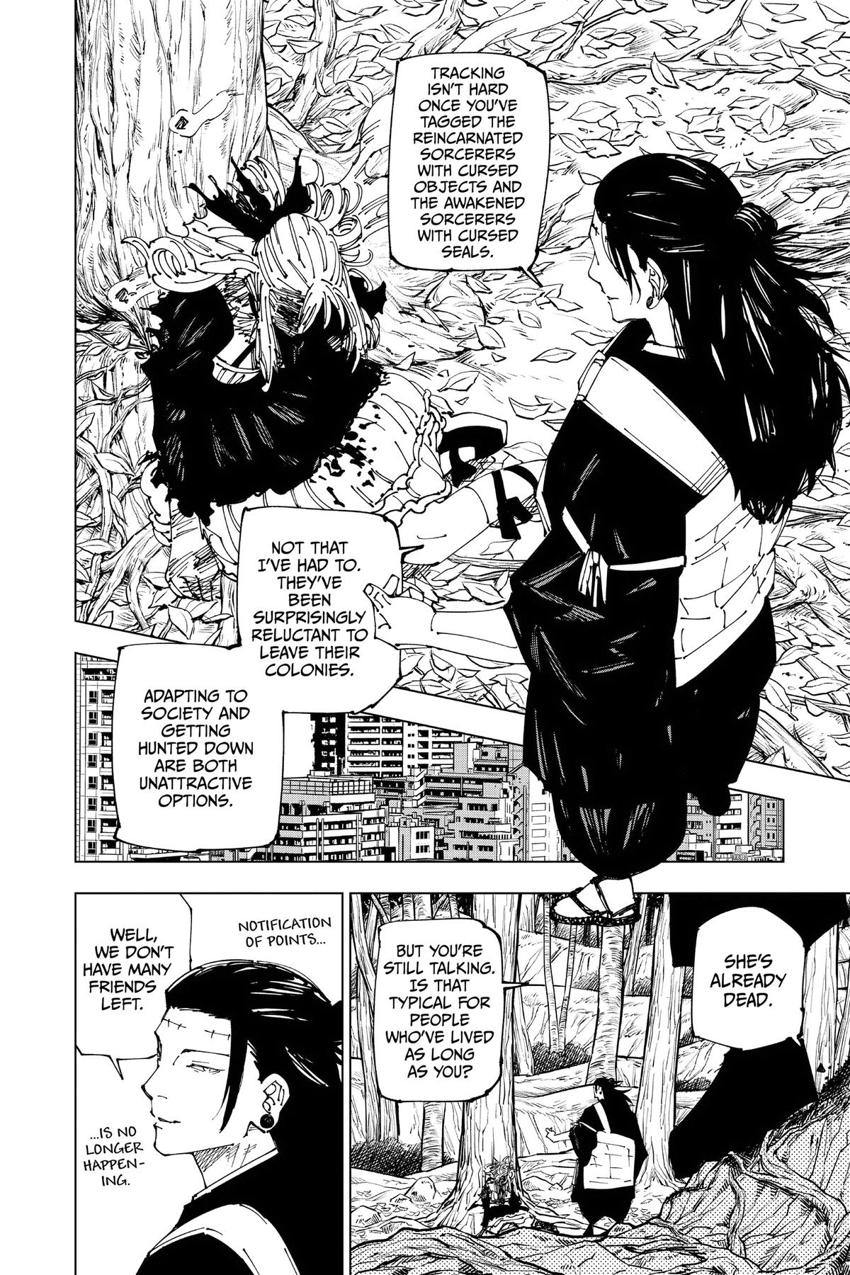 Jujutsu Kaisen Chapter 239 — page 6