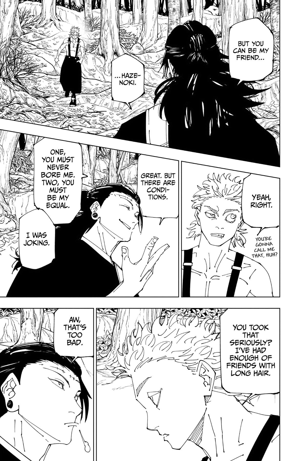Jujutsu Kaisen Chapter 239 — page 7