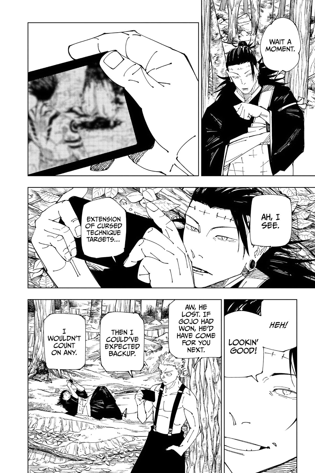 Jujutsu Kaisen Chapter 239 — page 8
