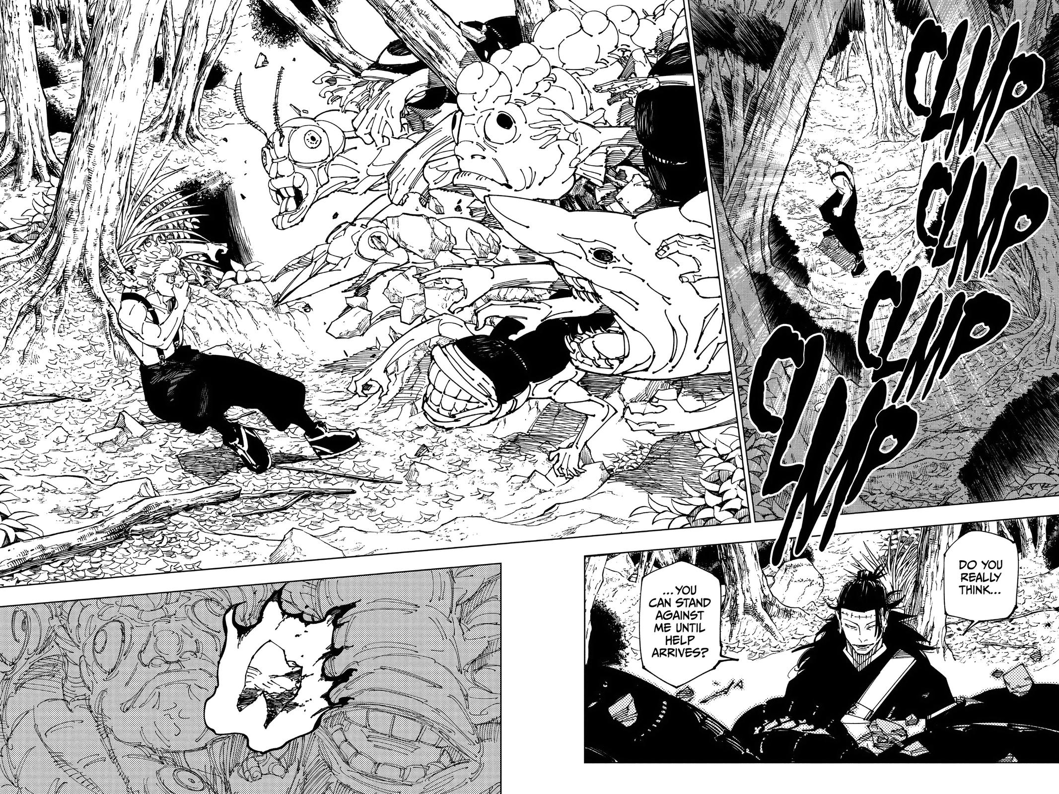 Jujutsu Kaisen Chapter 239 — page 10