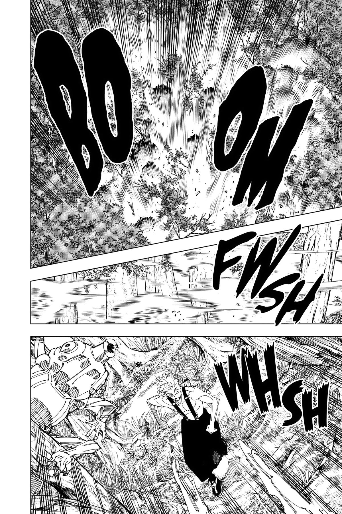 Jujutsu Kaisen Chapter 239 — page 11