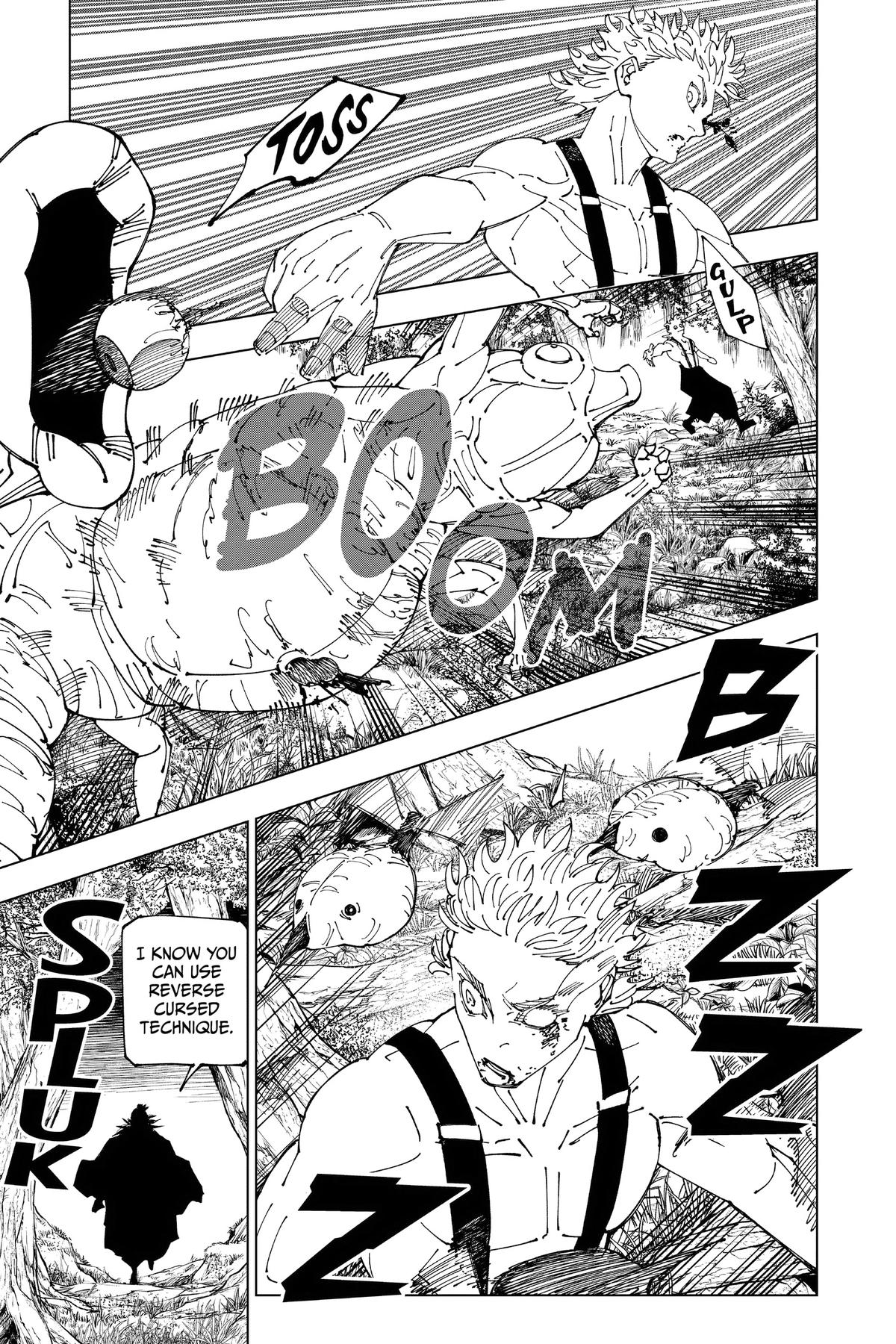 Jujutsu Kaisen Chapter 239 — page 12