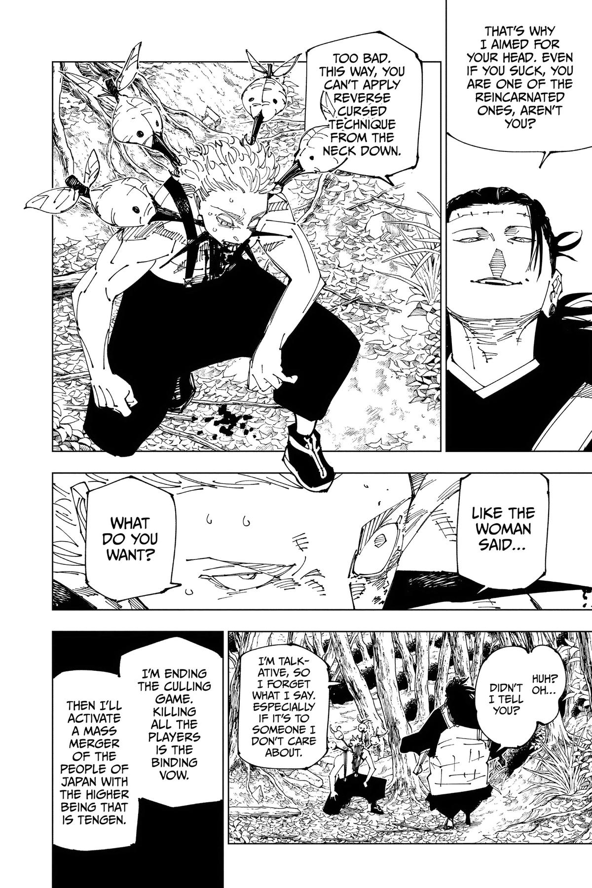 Jujutsu Kaisen Chapter 239 — page 13