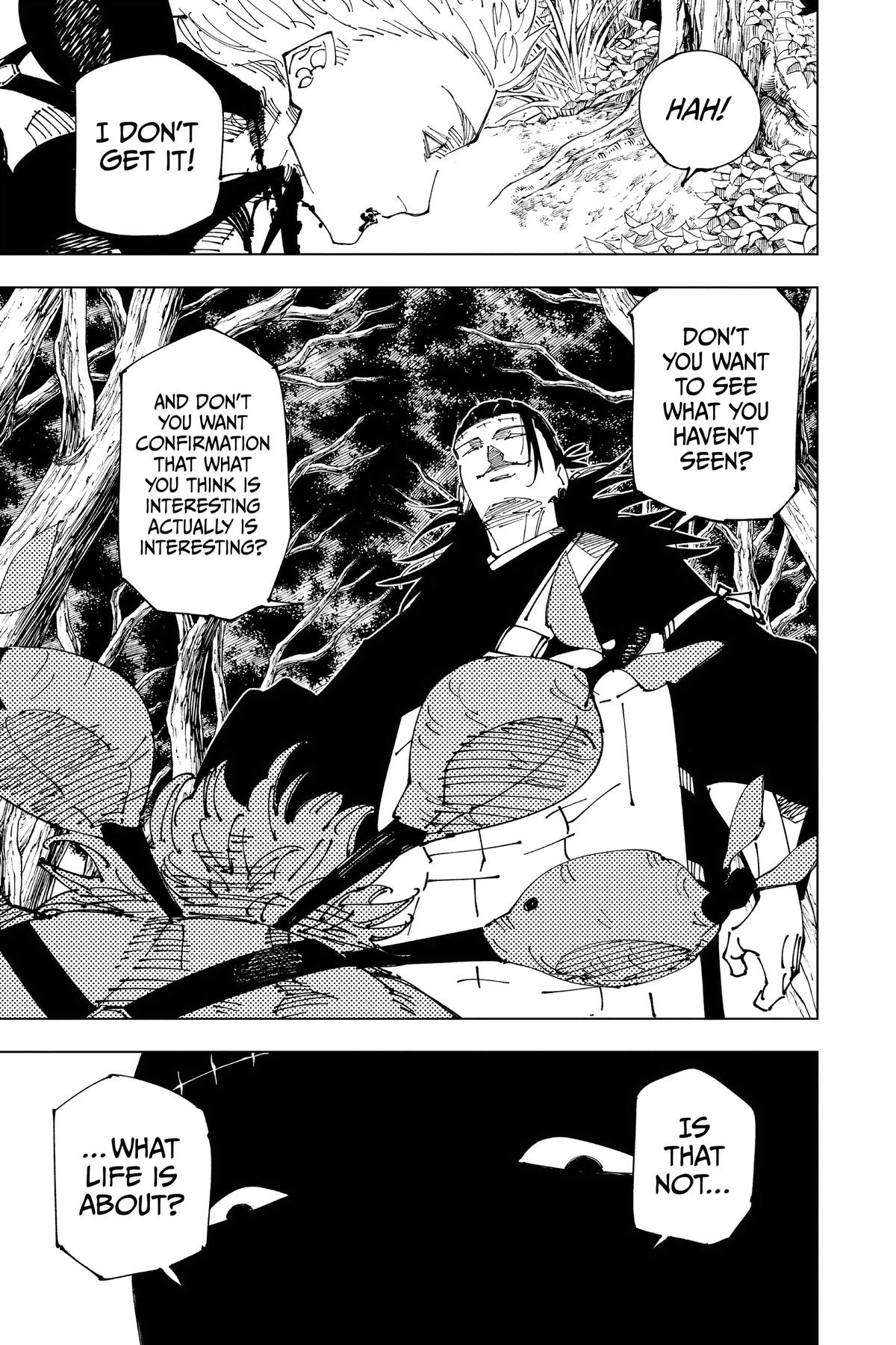 Jujutsu Kaisen Chapter 239 — page 14