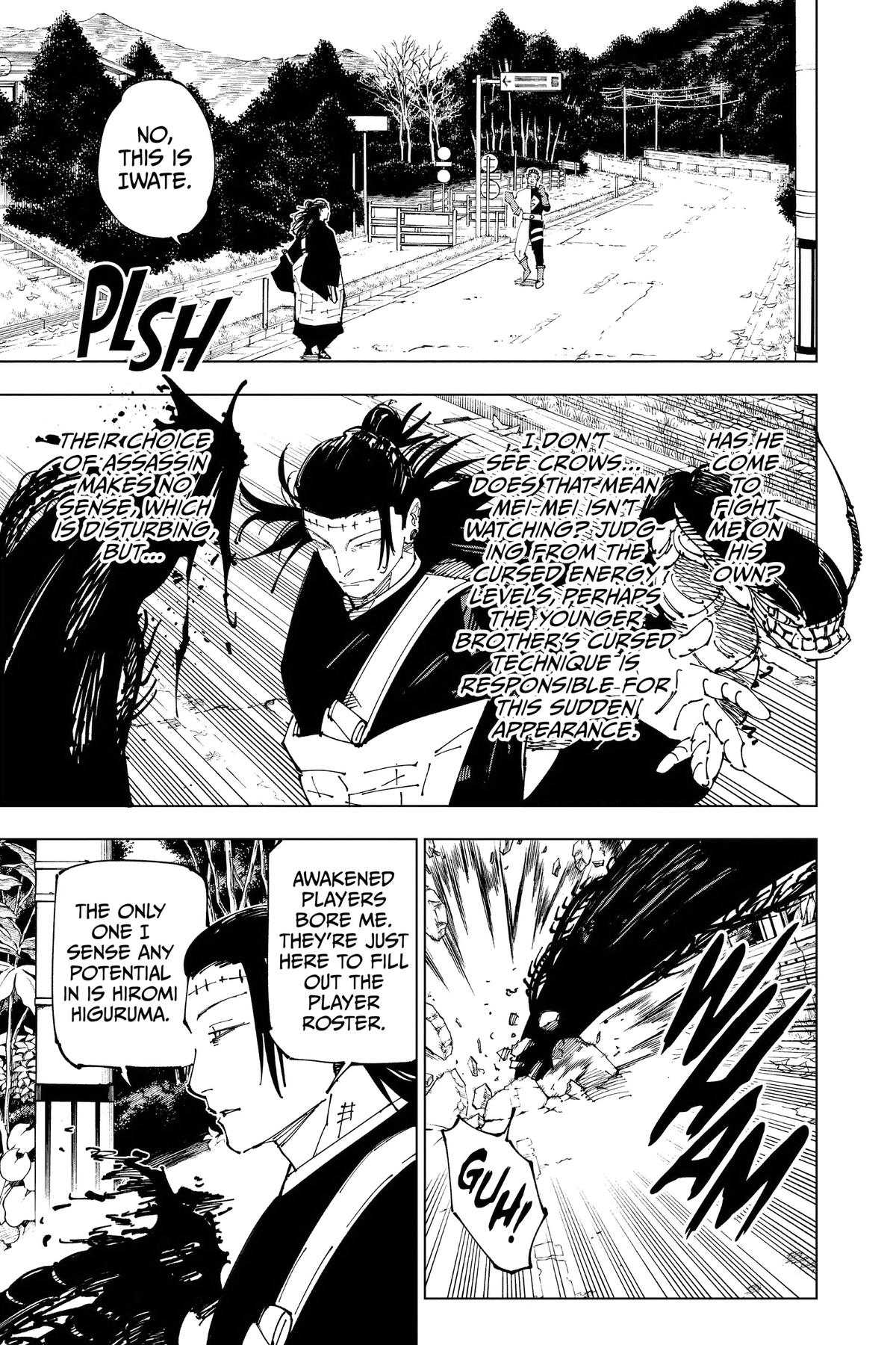 Jujutsu Kaisen Chapter 239 — page 16