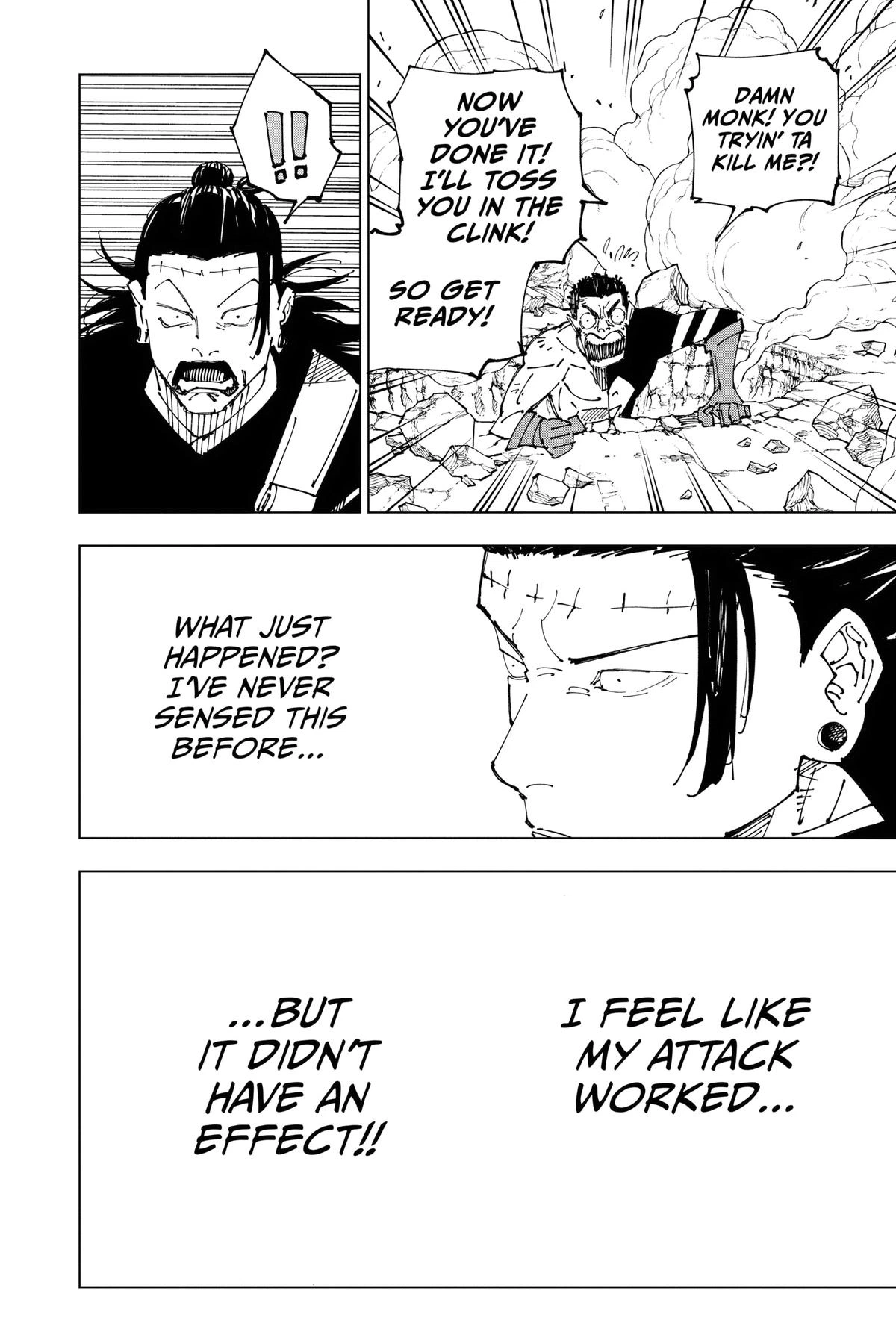 Jujutsu Kaisen Chapter 239 — page 17
