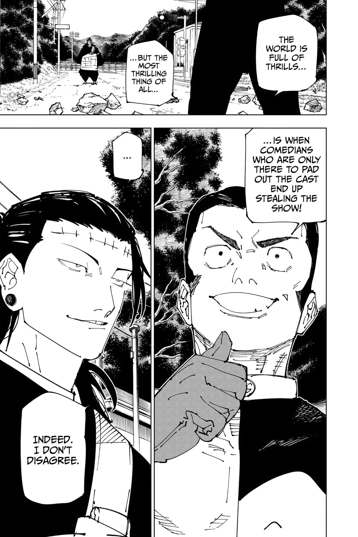 Jujutsu Kaisen Chapter 239 — page 18