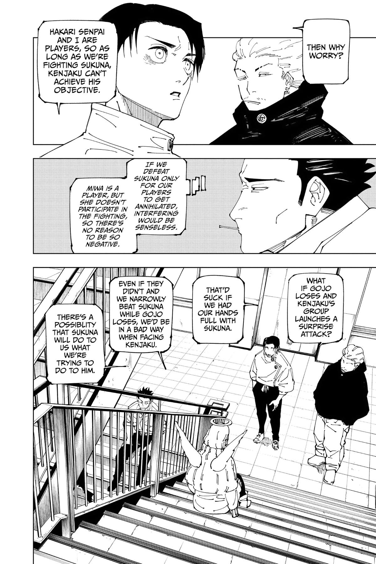 Jujutsu Kaisen Chapter 240 — page 4