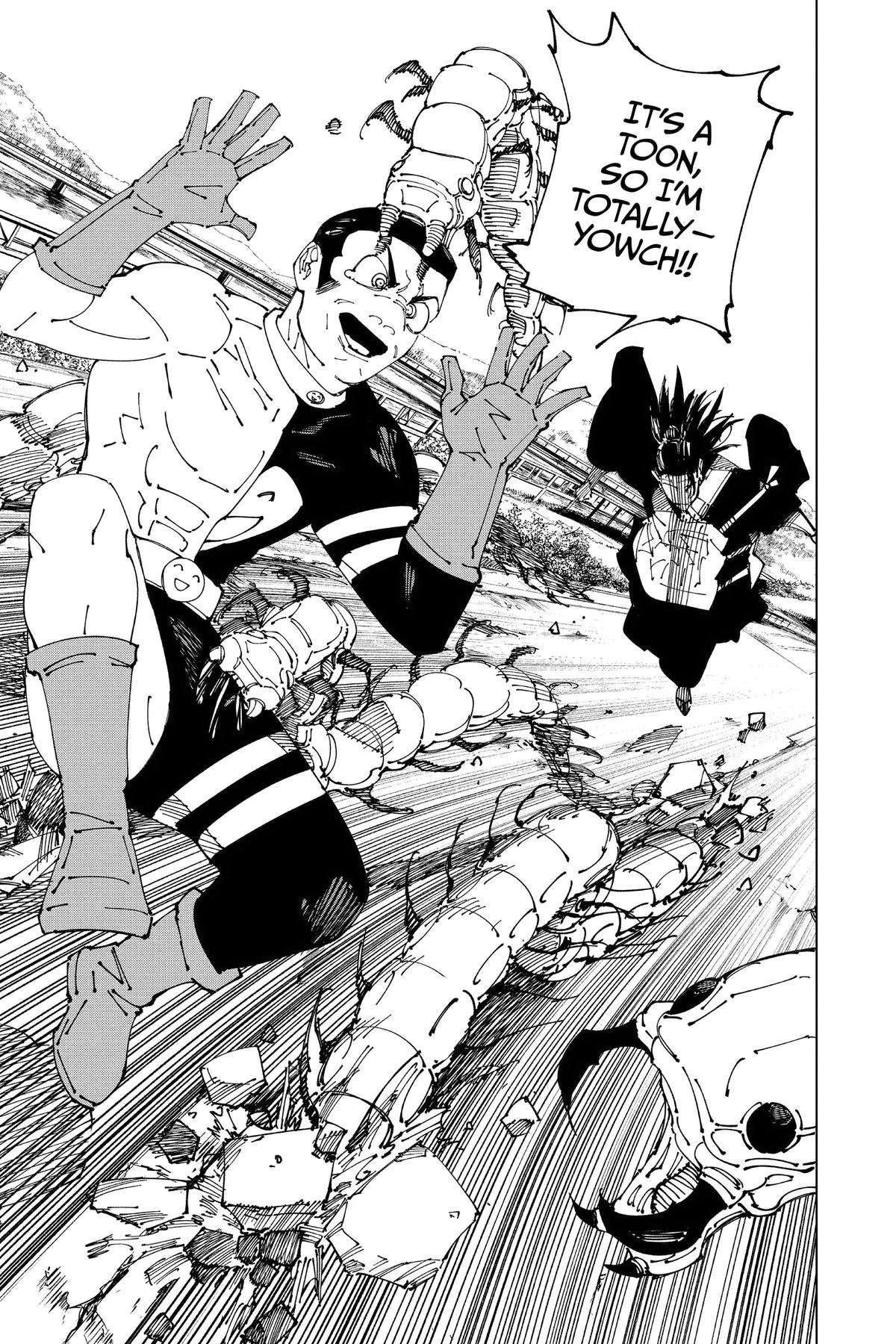 Jujutsu Kaisen Chapter 240 — page 7