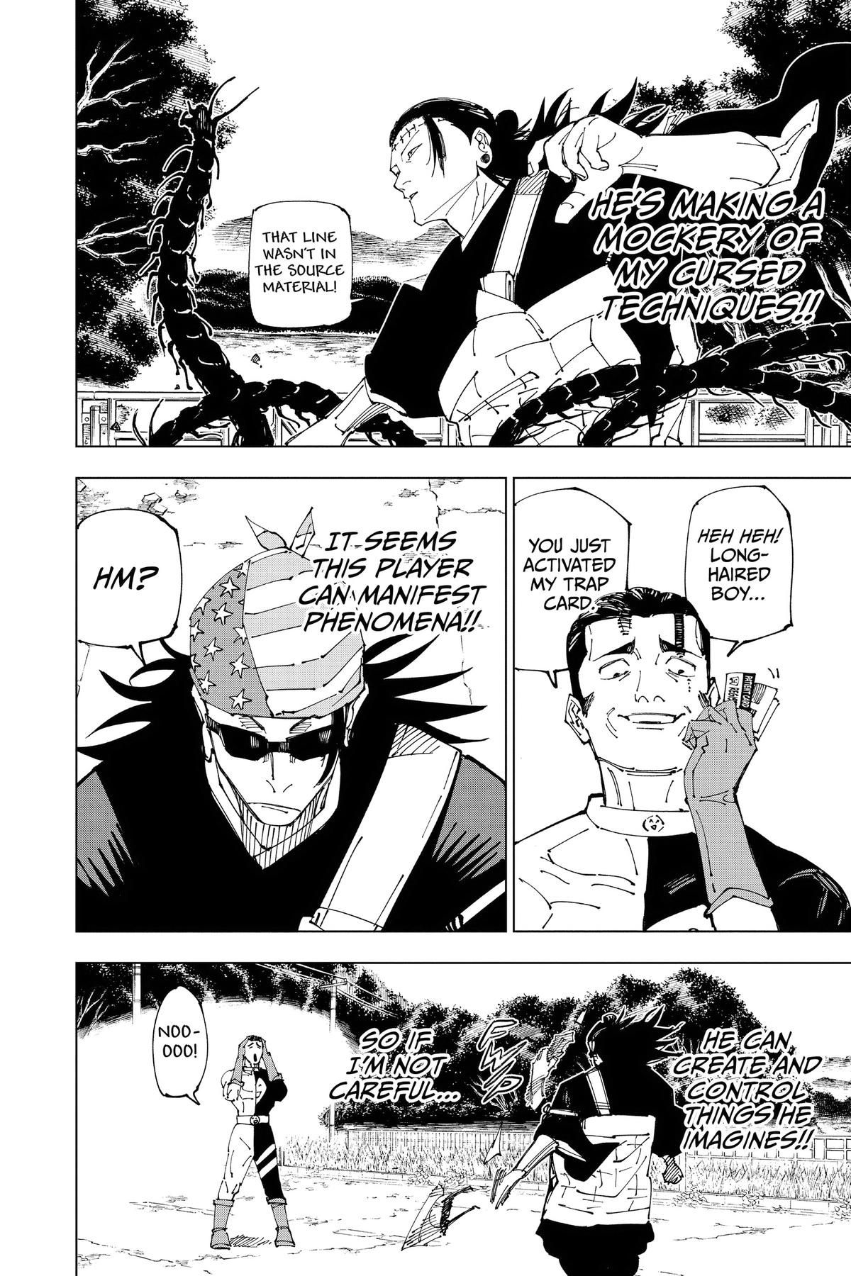 Jujutsu Kaisen Chapter 240 — page 8