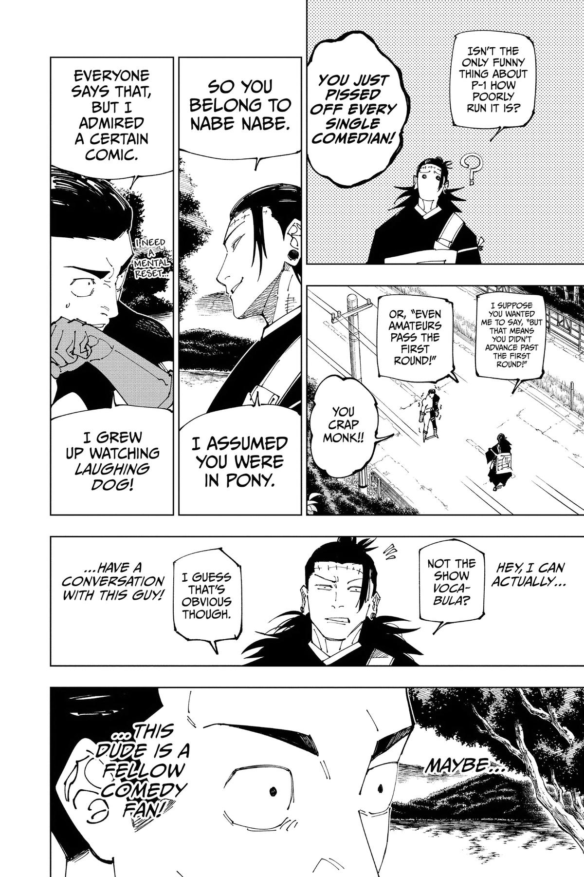 Jujutsu Kaisen Chapter 240 — page 10