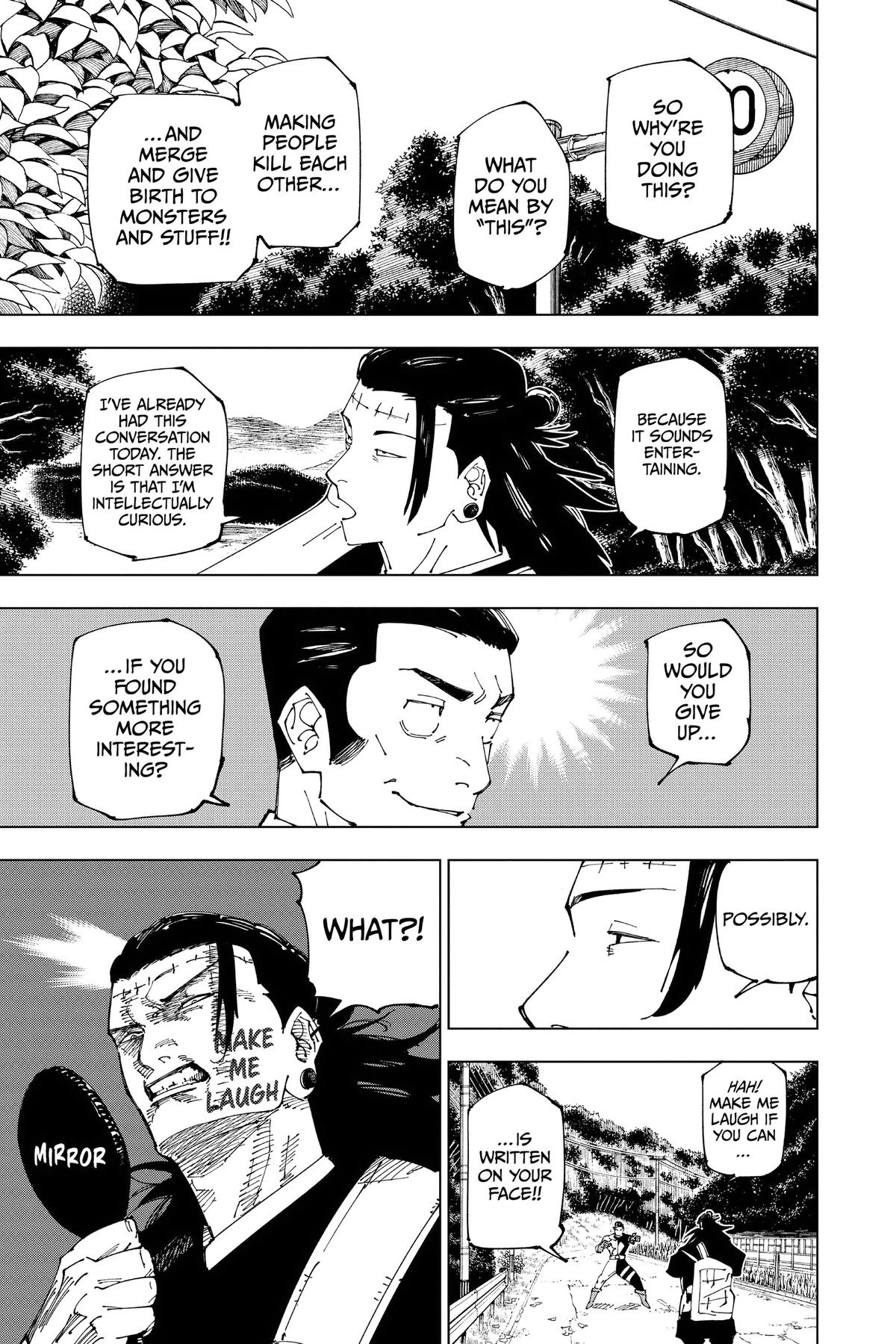 Jujutsu Kaisen Chapter 240 — page 11