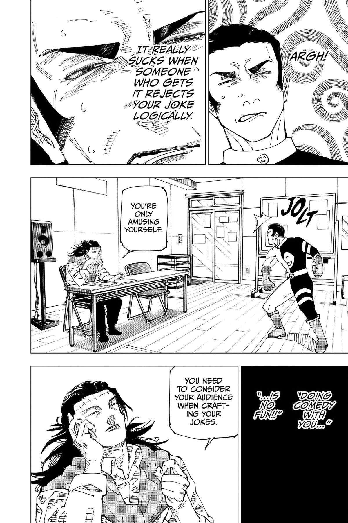 Jujutsu Kaisen Chapter 240 — page 14