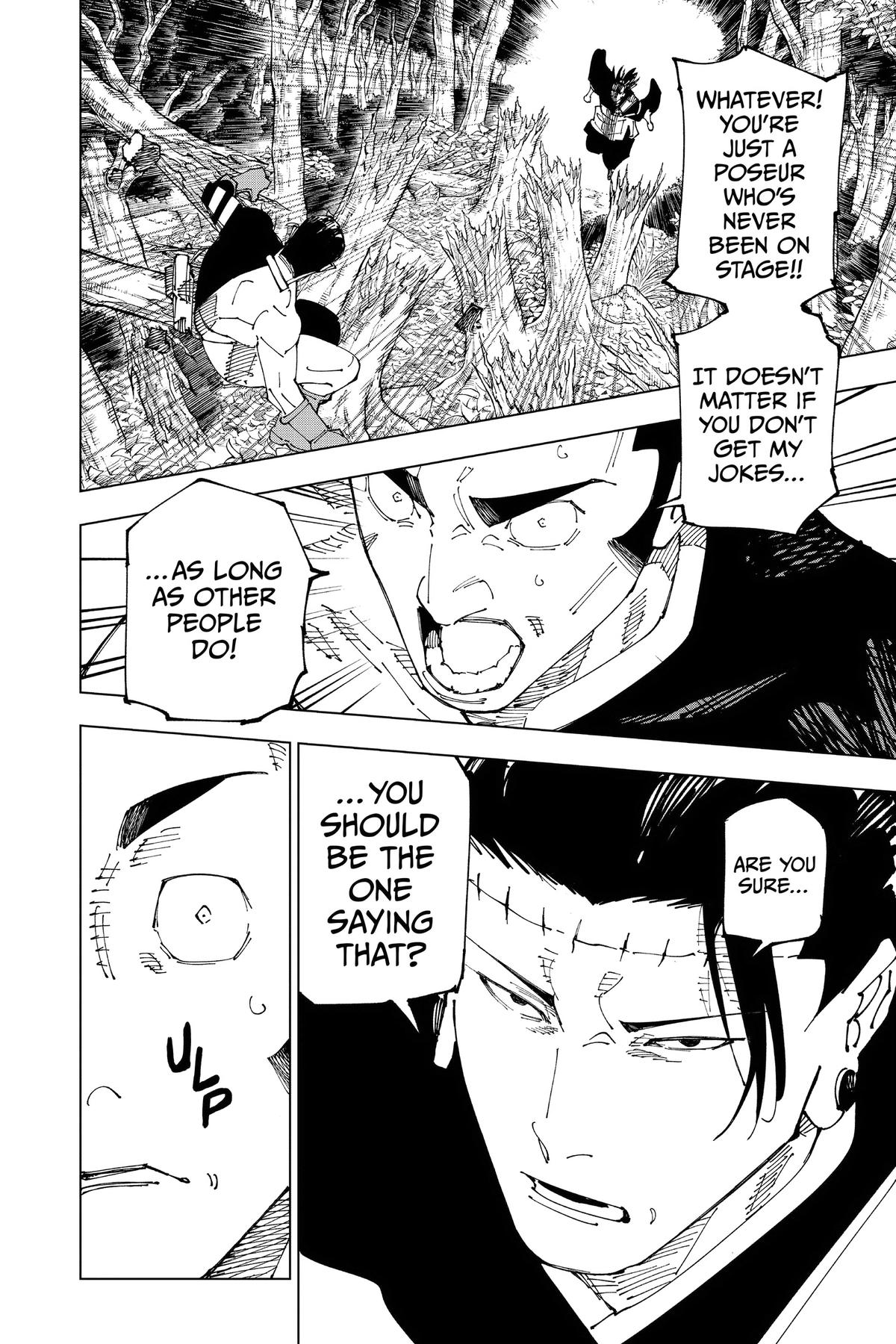 Jujutsu Kaisen Chapter 240 — page 16