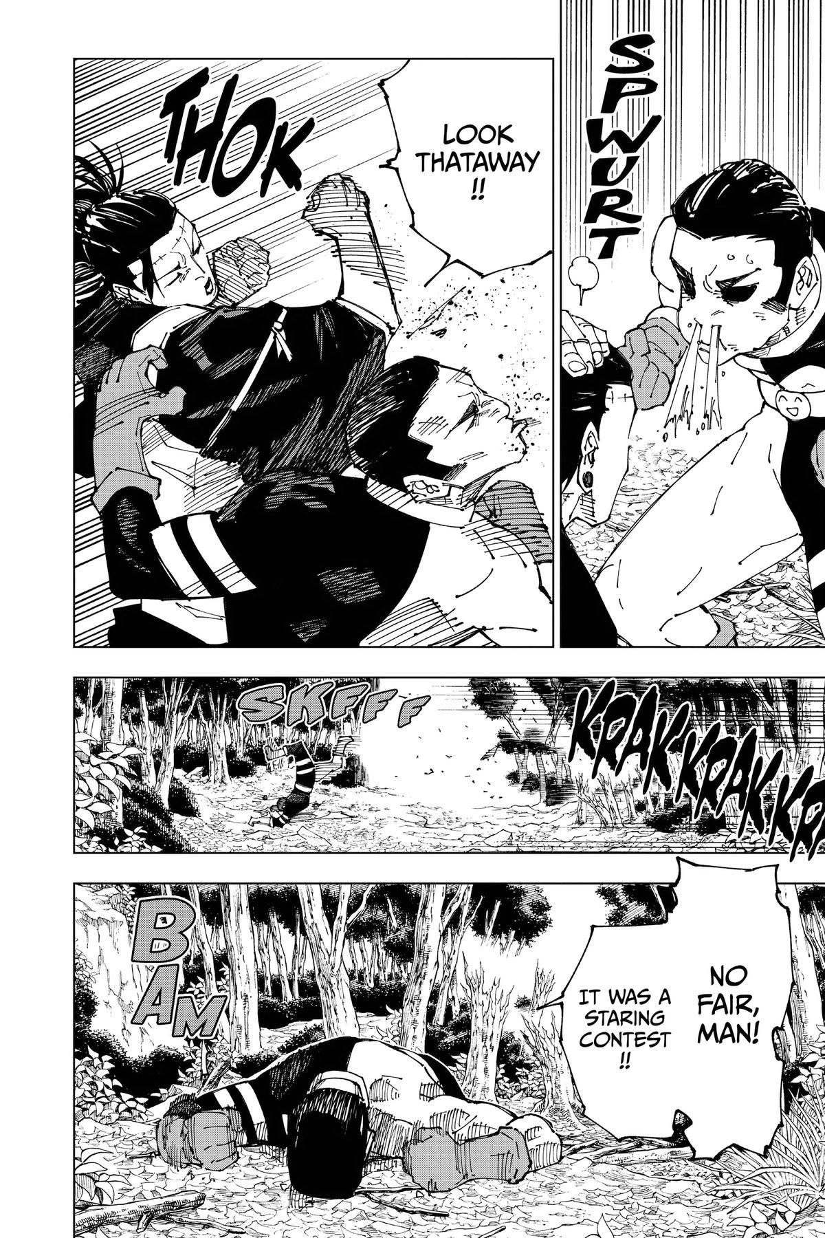 Jujutsu Kaisen Chapter 240 — page 18