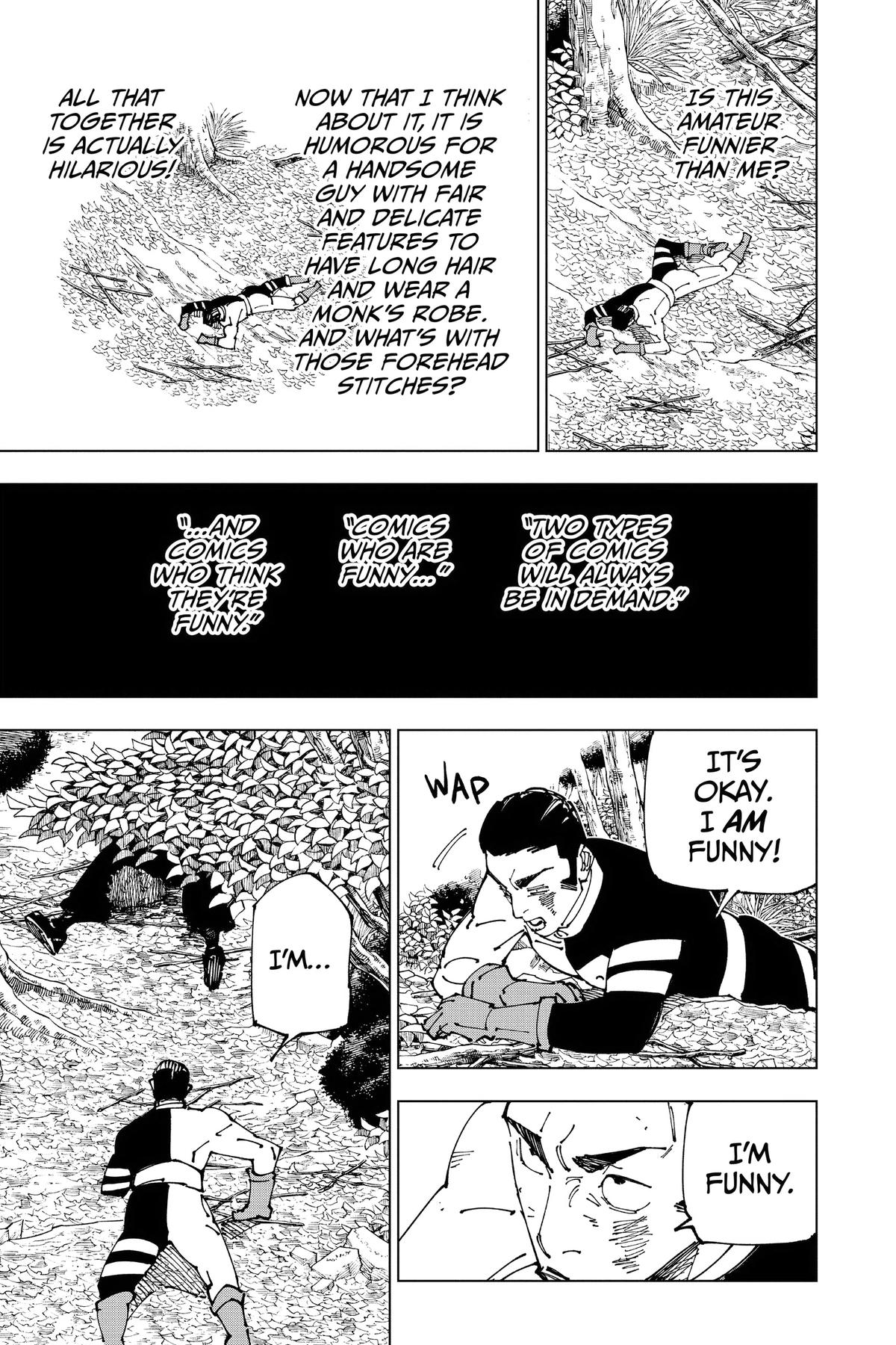 Jujutsu Kaisen Chapter 240 — page 19