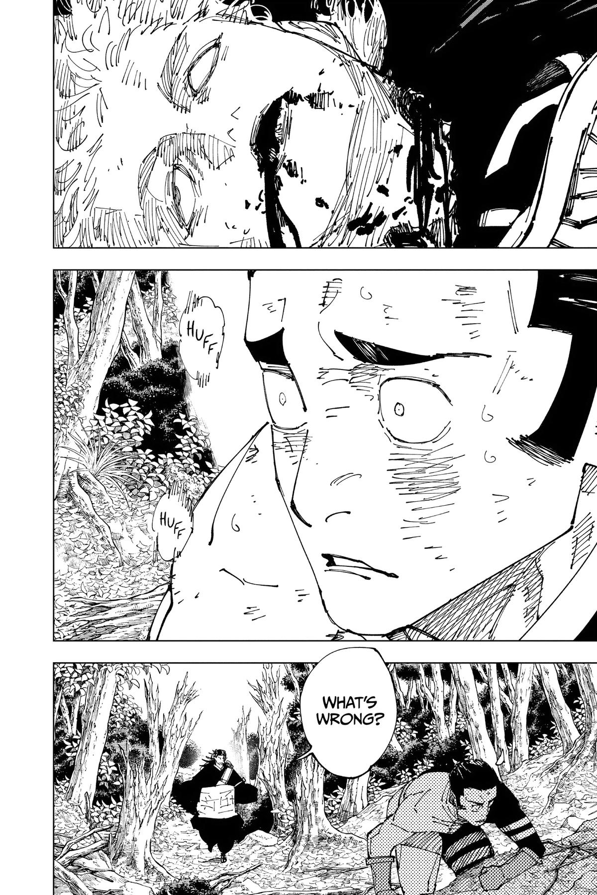 Jujutsu Kaisen Chapter 240 — page 20
