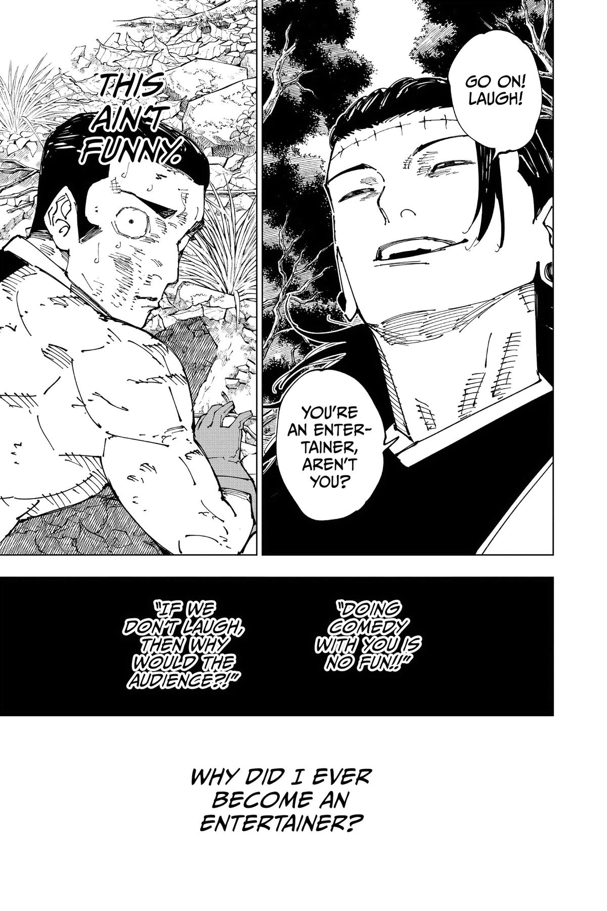 Jujutsu Kaisen Chapter 240 — page 21