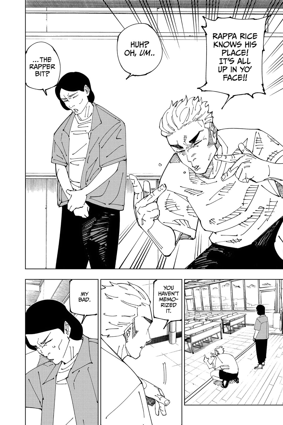 Jujutsu Kaisen Chapter 241 — page 2