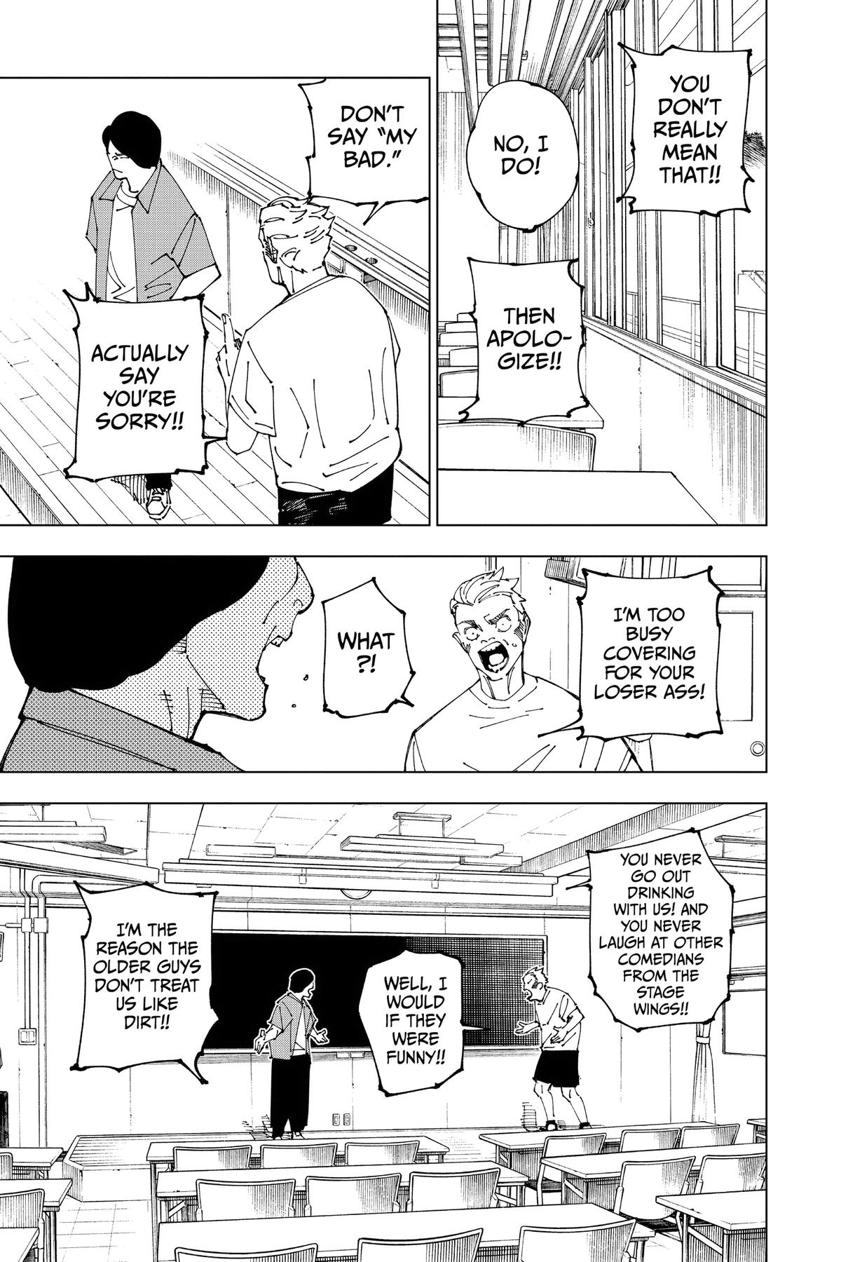 Jujutsu Kaisen Chapter 241 — page 3