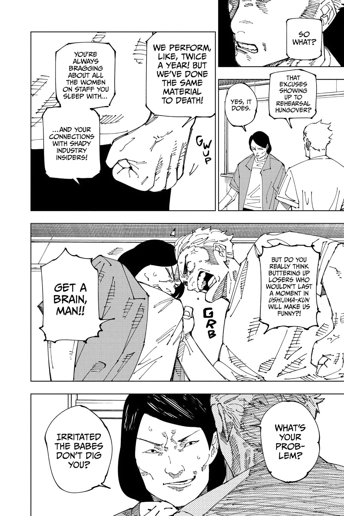 Jujutsu Kaisen Chapter 241 — page 4