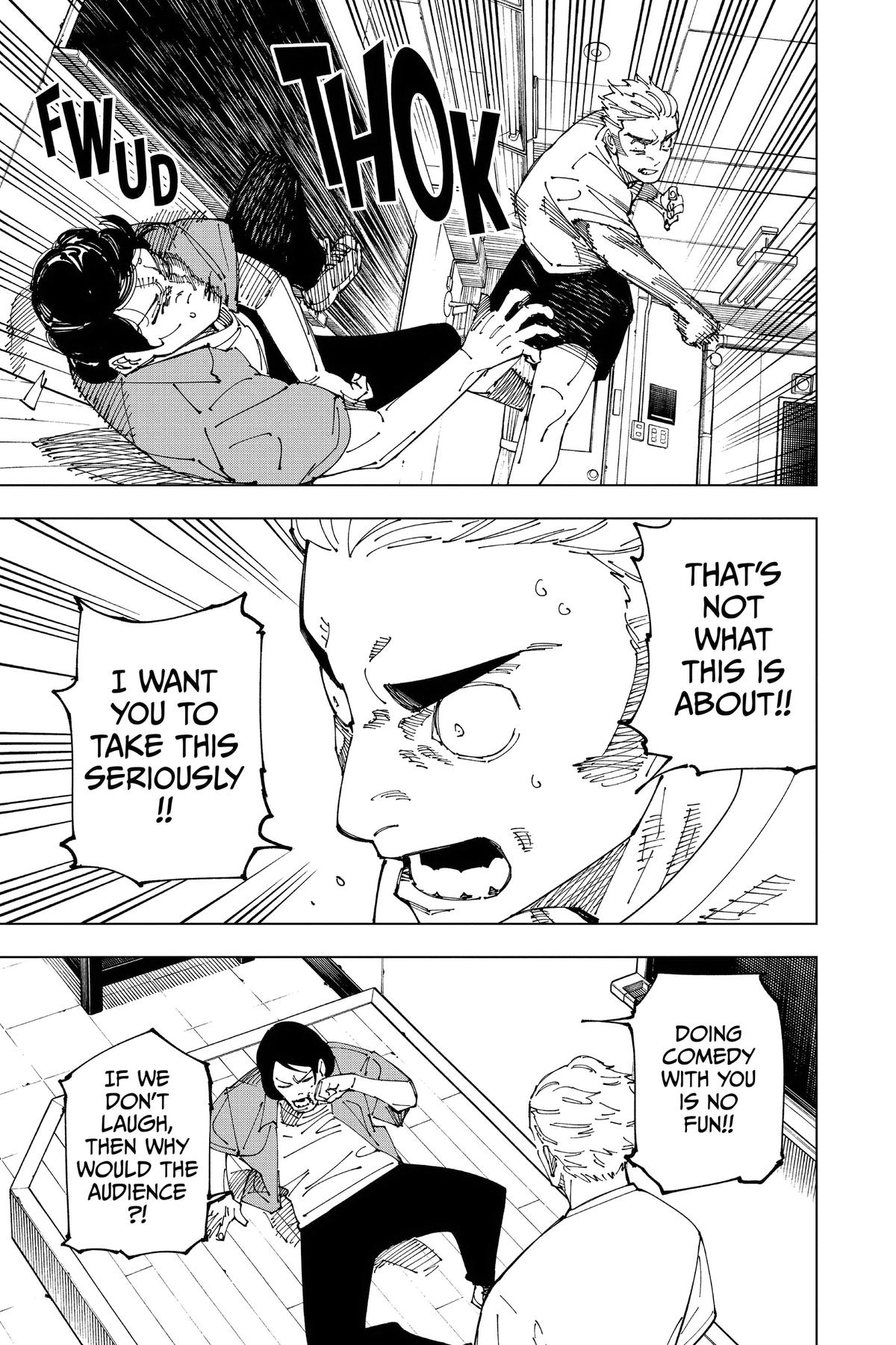 Jujutsu Kaisen Chapter 241 — page 5