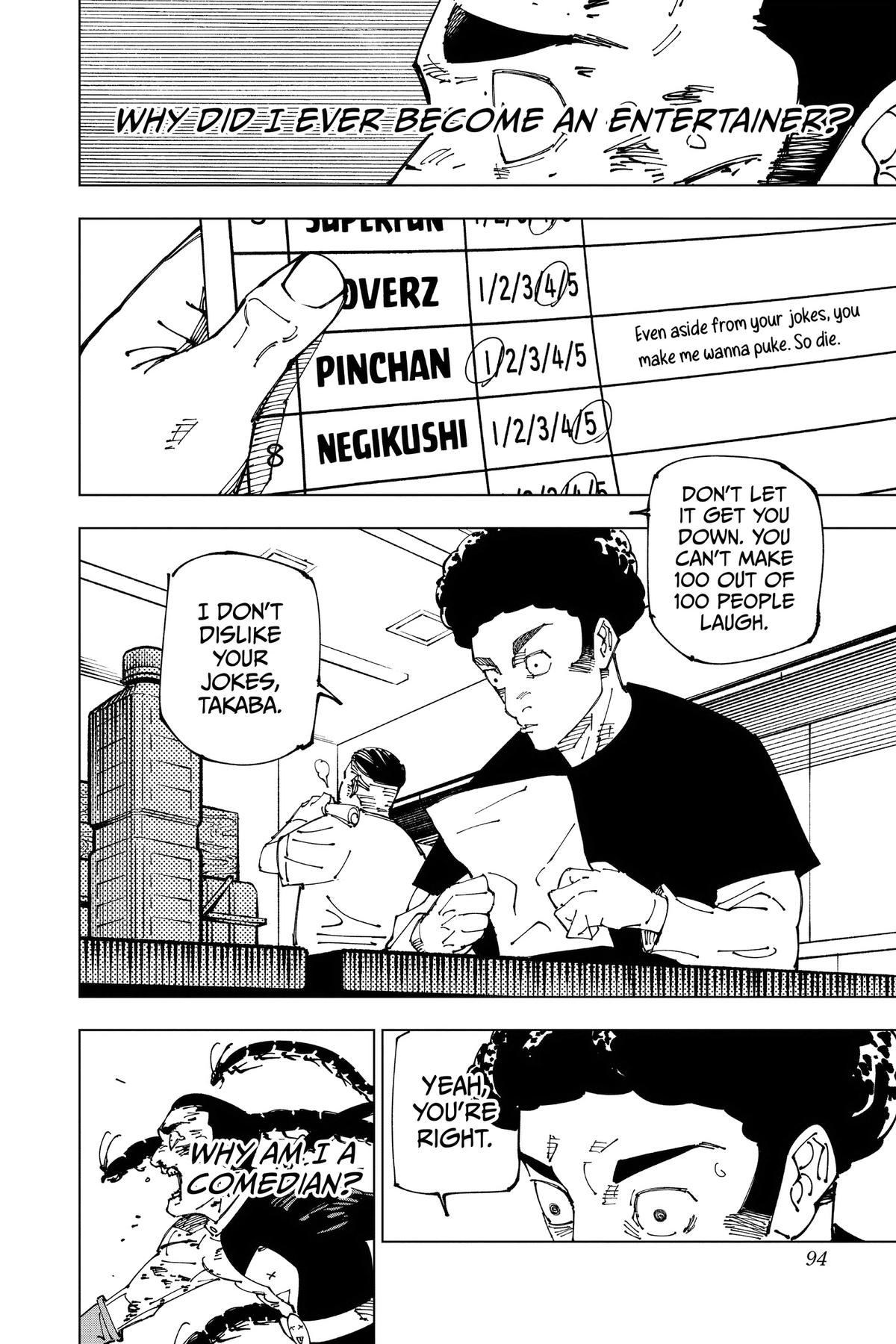 Jujutsu Kaisen Chapter 241 — page 6