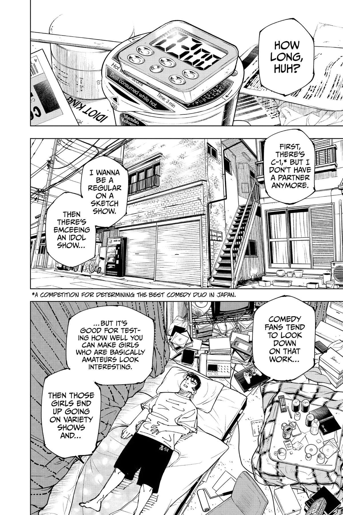 Jujutsu Kaisen Chapter 241 — page 8