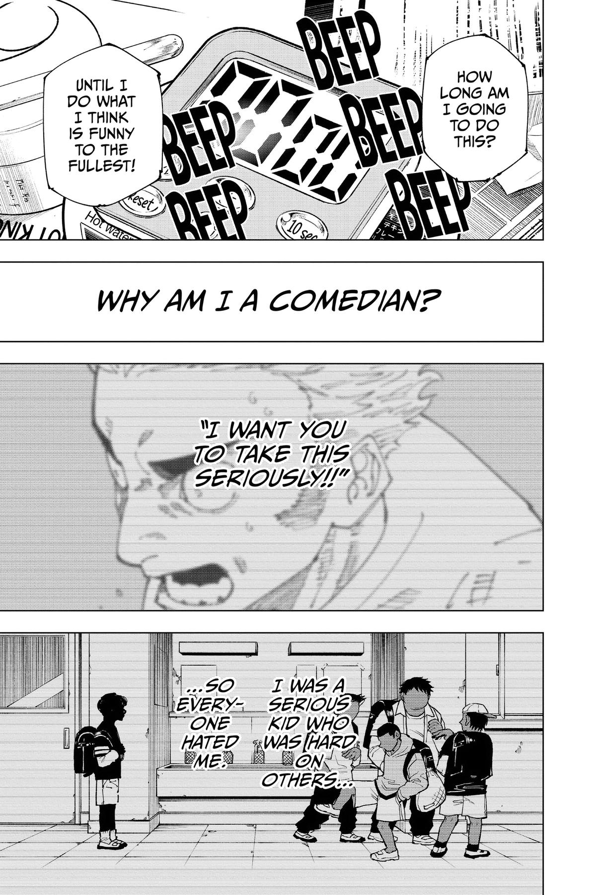 Jujutsu Kaisen Chapter 241 — page 9