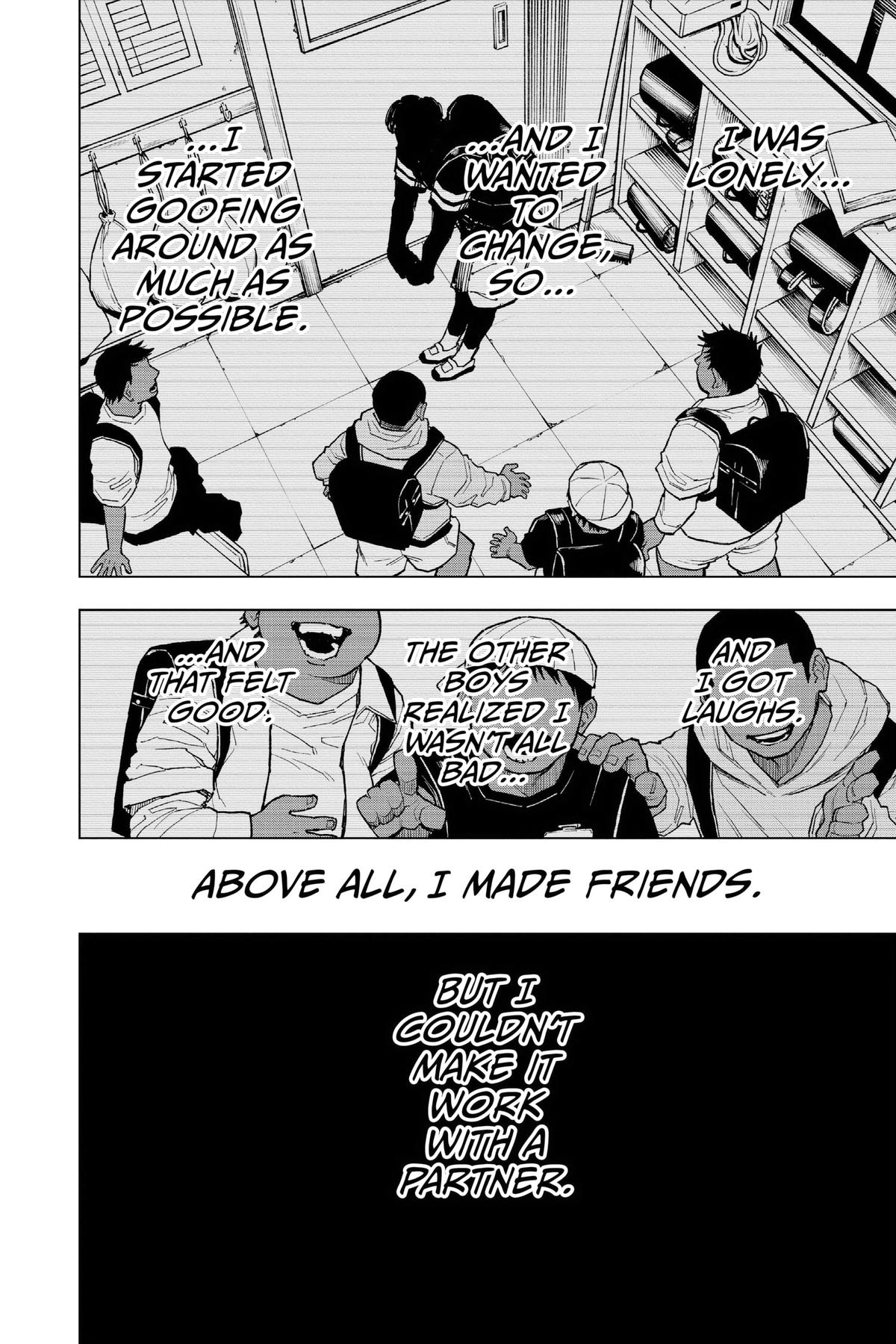 Jujutsu Kaisen Chapter 241 — page 10