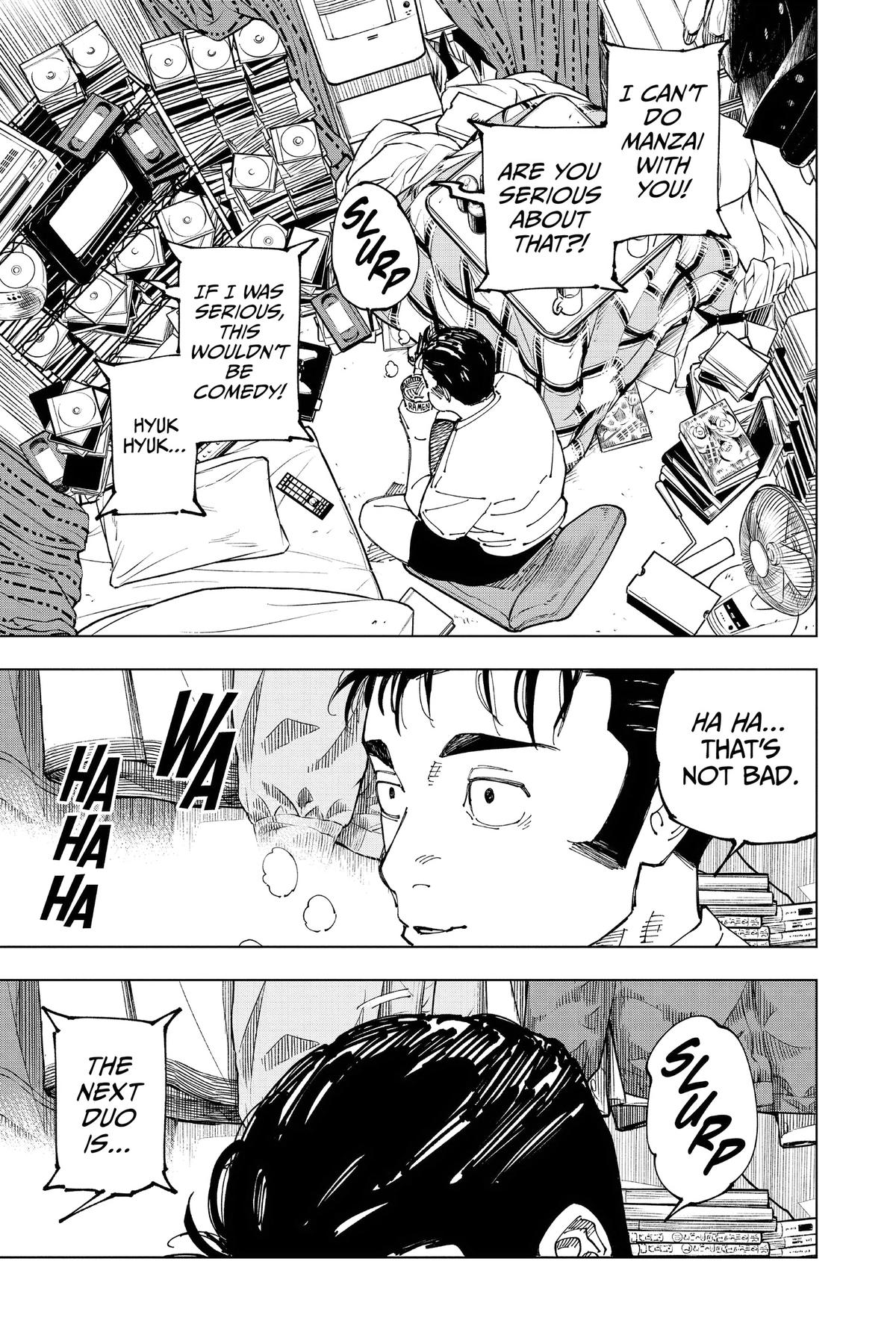 Jujutsu Kaisen Chapter 241 — page 11