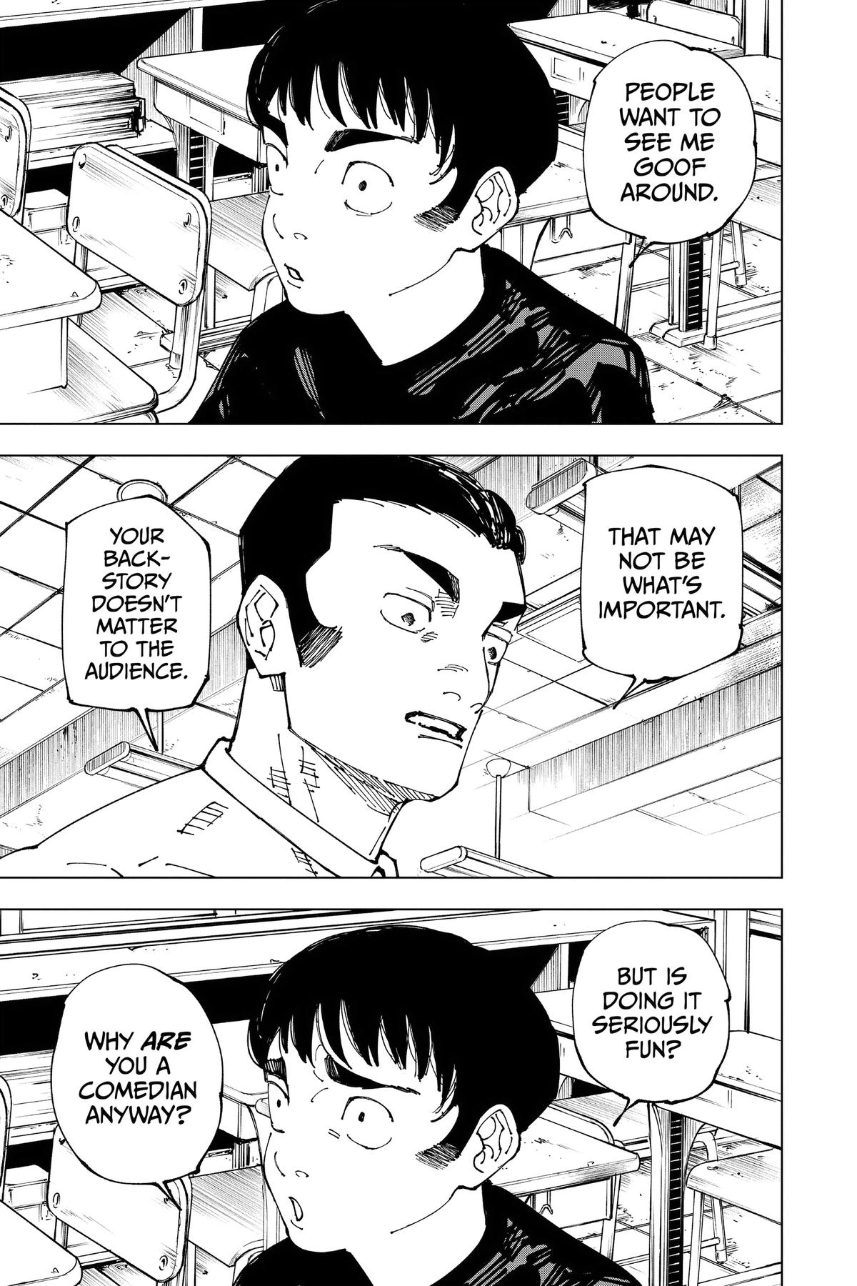 Jujutsu Kaisen Chapter 241 — page 13