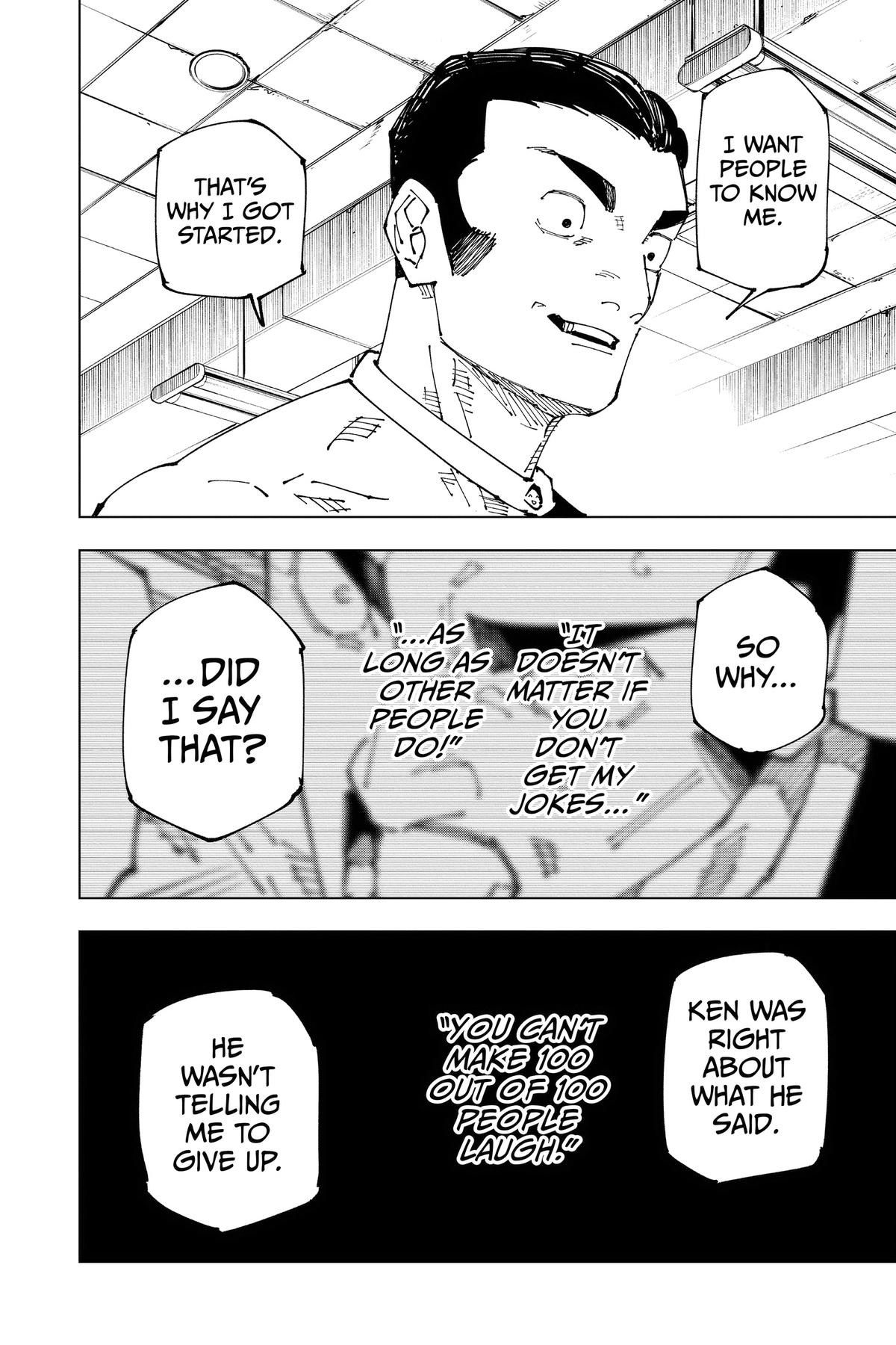 Jujutsu Kaisen Chapter 241 — page 14
