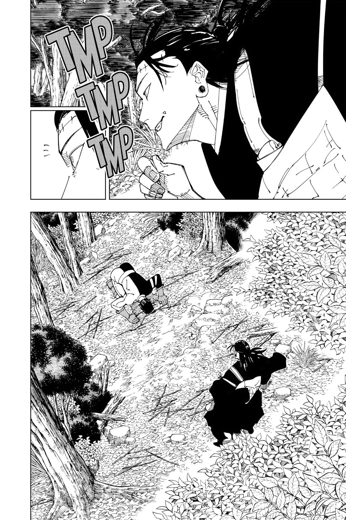 Jujutsu Kaisen Chapter 241 — page 16