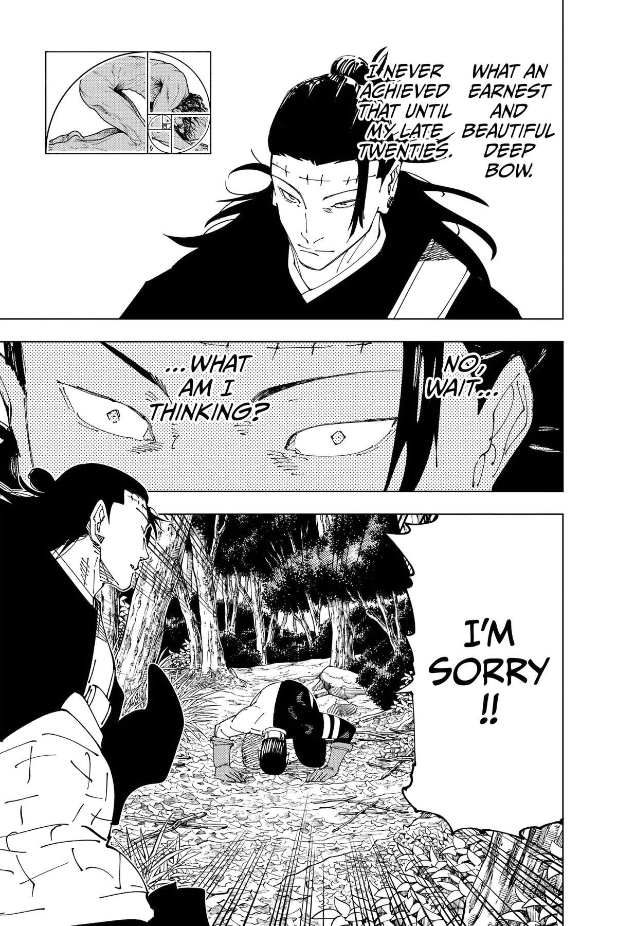 Jujutsu Kaisen Chapter 241 — page 17
