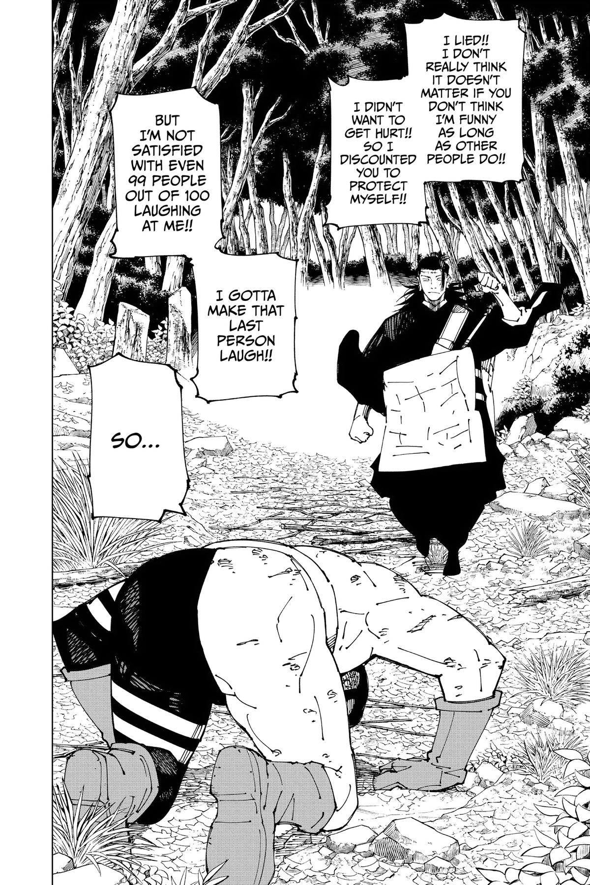 Jujutsu Kaisen Chapter 241 — page 18