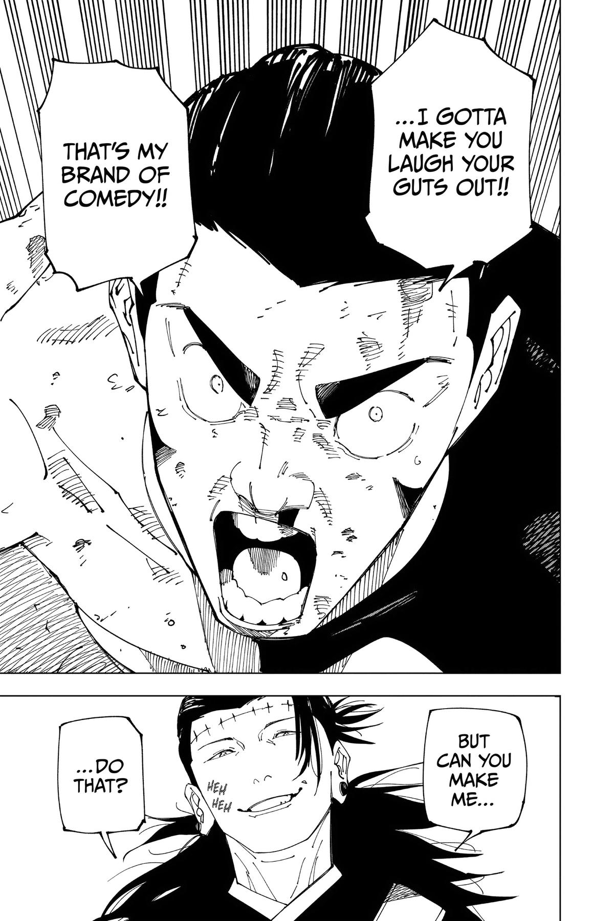 Jujutsu Kaisen Chapter 241 — page 19